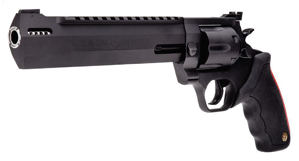 Image of "Taurus Raging Hunter Revolver - .44 Mag - Matte Black - 8.375"" - 6 rd."