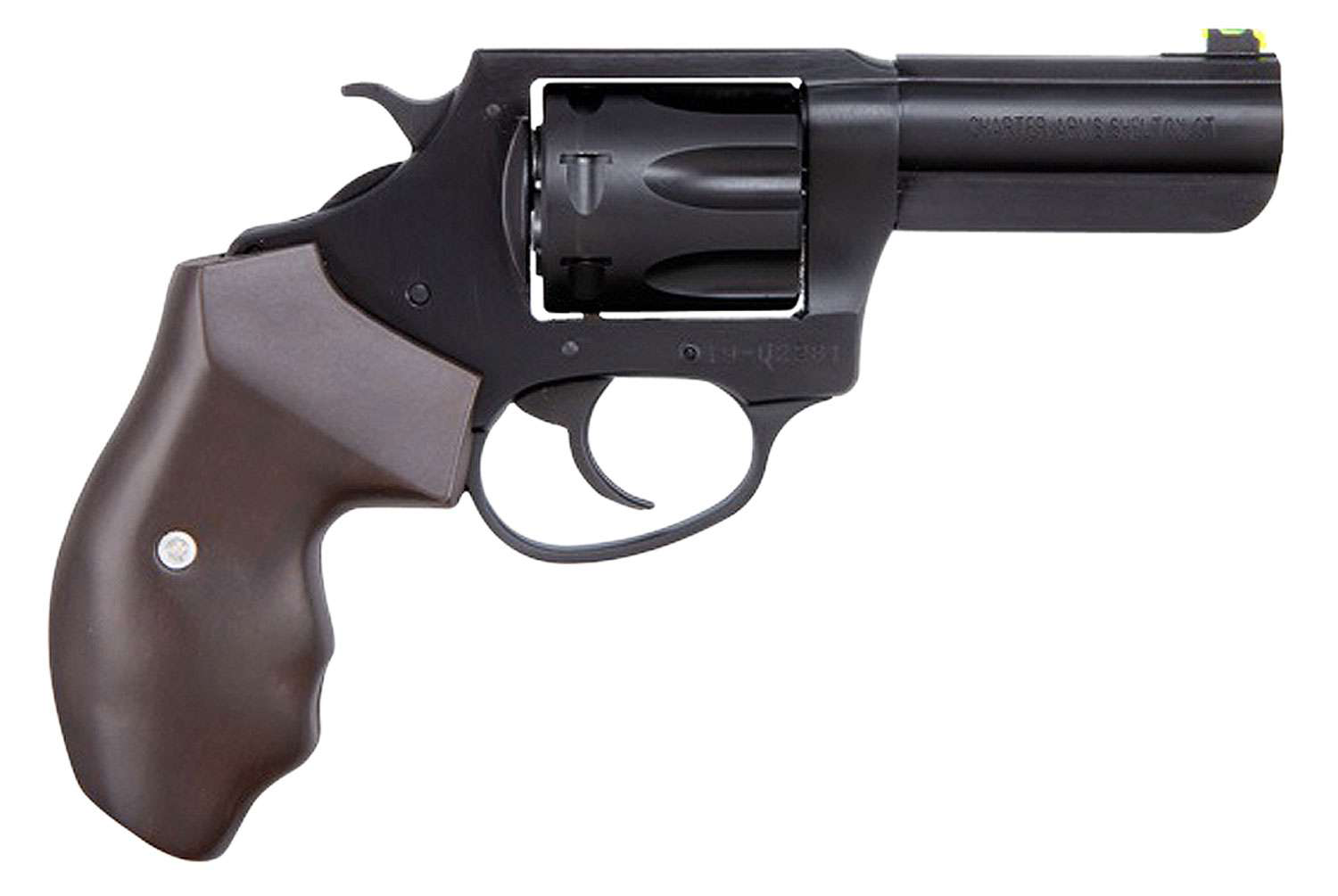 Charter Arms The Professional SingleDoubleAction Revolver