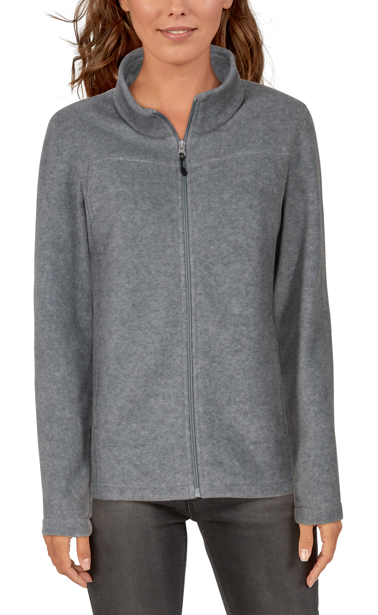 NATURAL REFLECTIONS Spring Full-Zip Fleece Jacket for Ladies