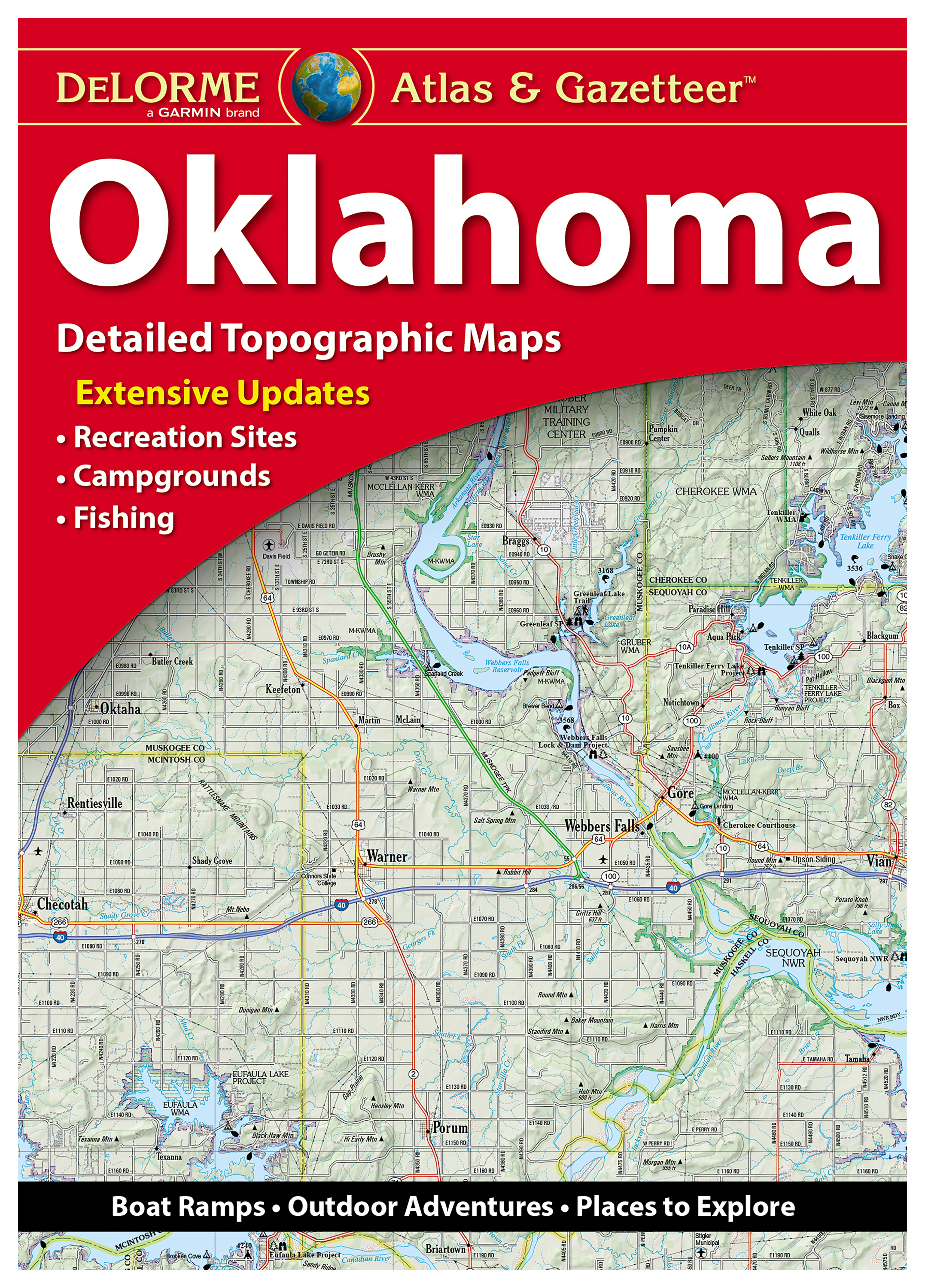 MapTools Product -- Ruler Set for DeLorme® Atlas & Gazetteer All 50 States