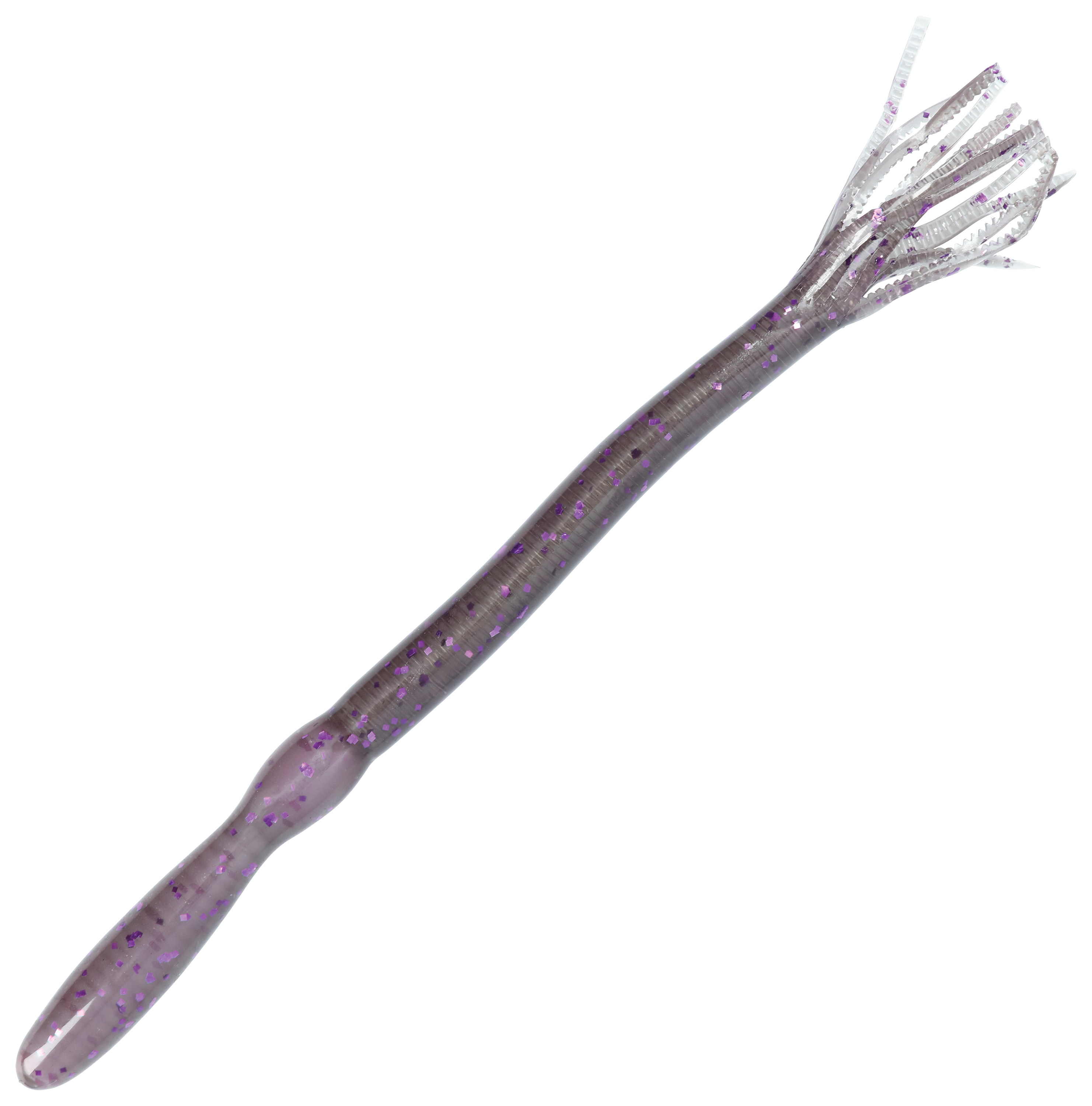 Creme Tube Worm - Smoke Purple Flake