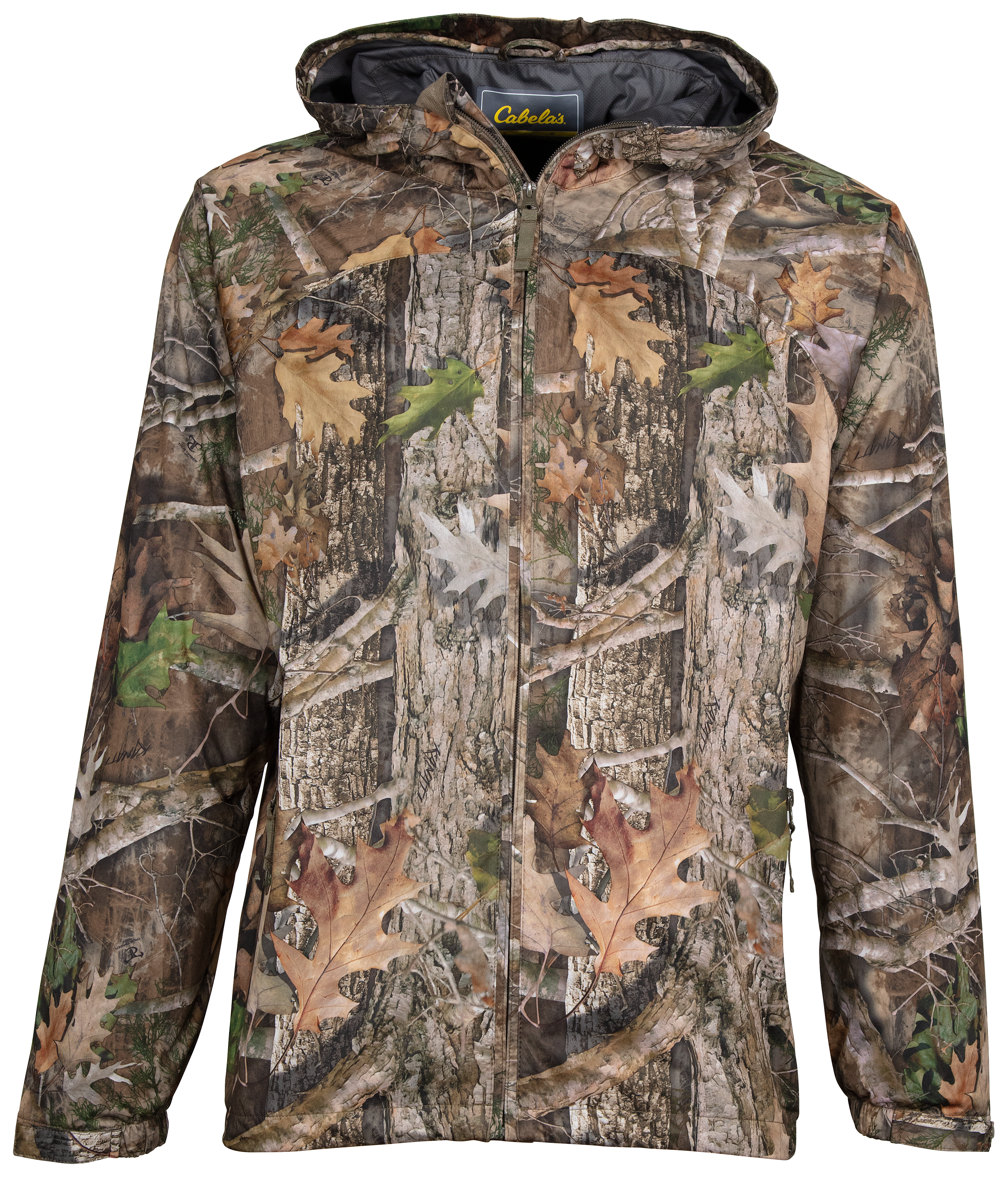 Cabela's Space Rain Full-Zip Jacket with 4MOST DRY-PLUS