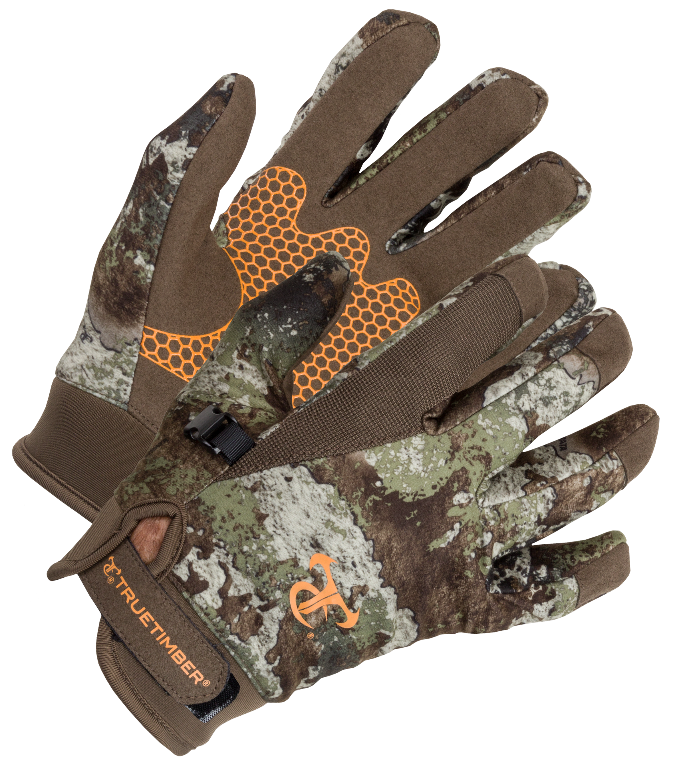 Image of TrueTimber Handtech Camo Gloves for Men - TrueTimber Strata - M