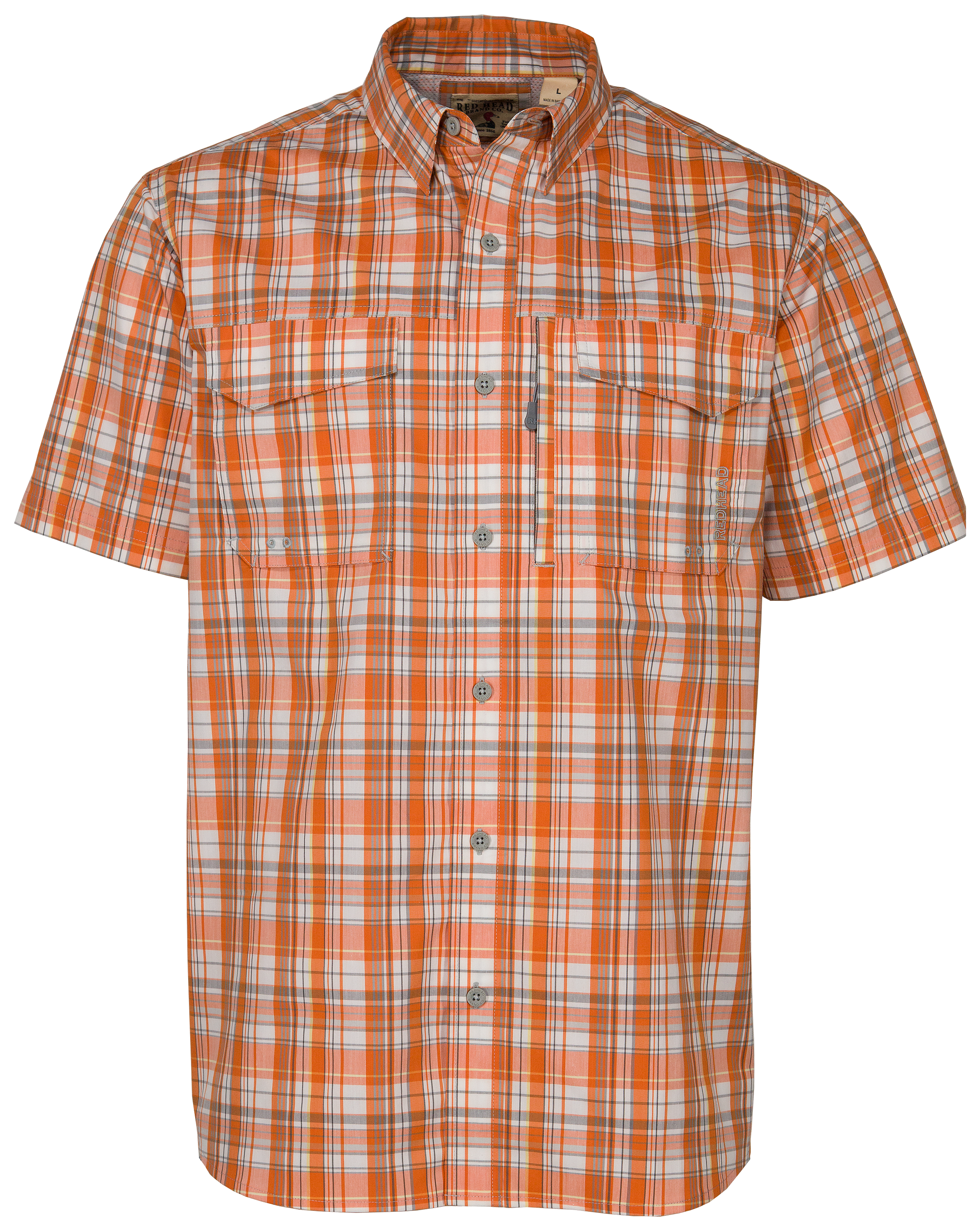 RedHead Angler Series Short-Sleeve Shirt for Men