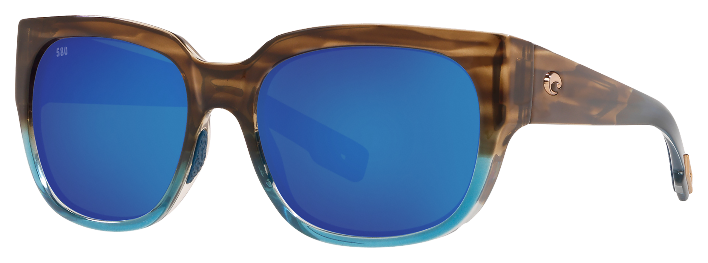 COSTA DEL MAR Waterwoman 580G Glass Polarized Sunglasses for Ladies