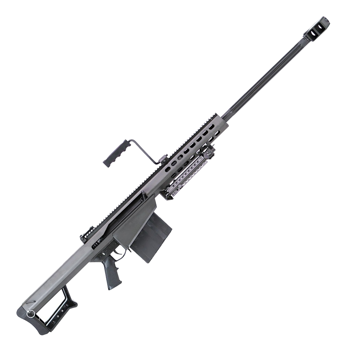 Barrett Model 82 A1 SemiAuto Rifle  50 BMG  Black
