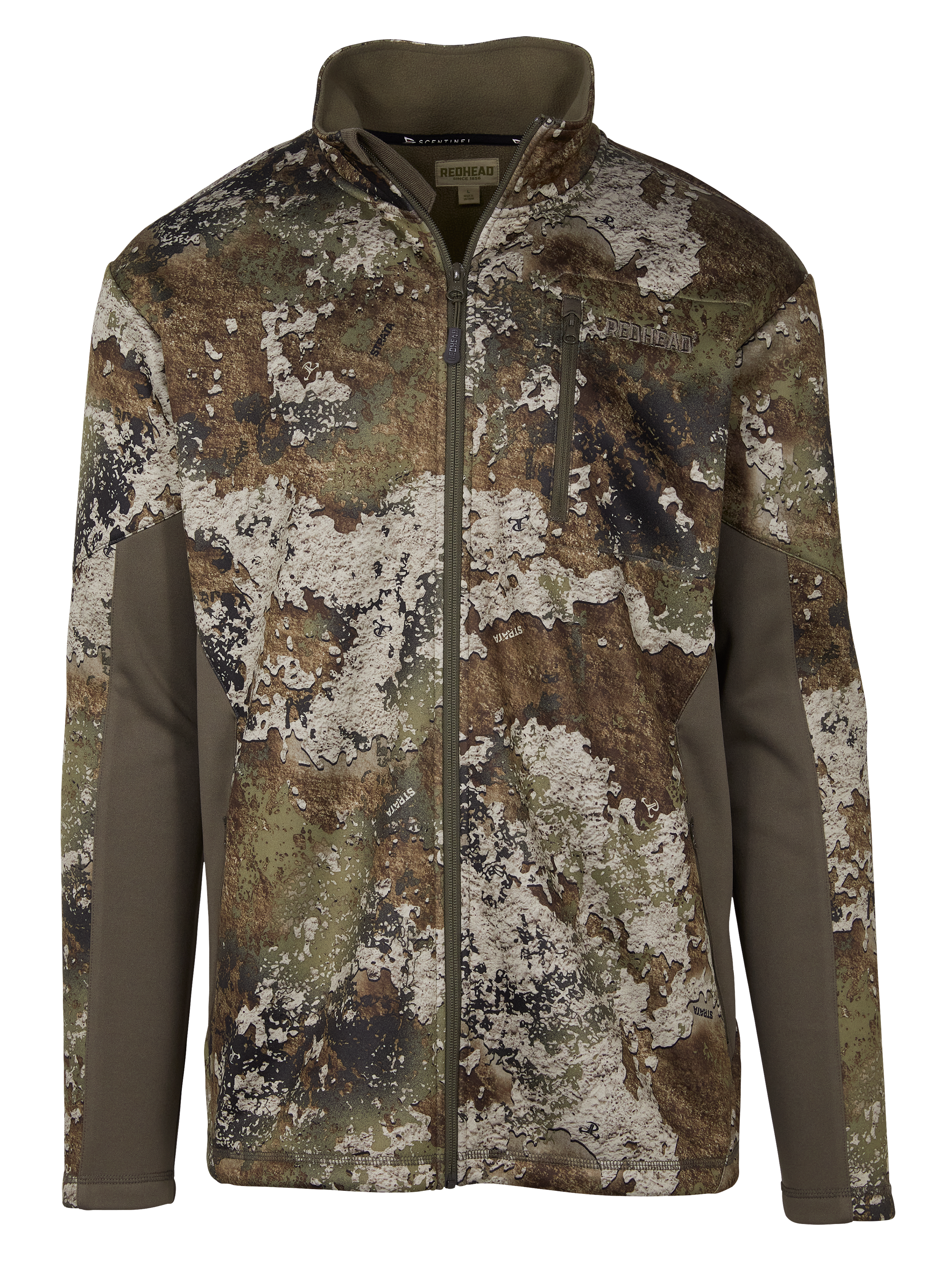 Image of RedHead Explorer SCENTINEL Fleece Jacket for Men - TrueTimber Strata - 3XL