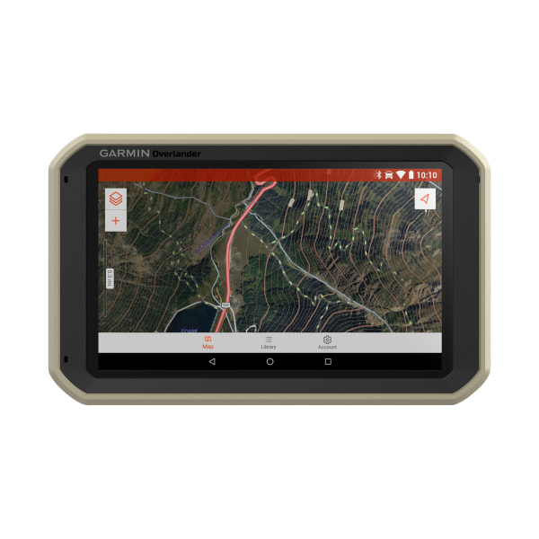 Garmin Overlander GPS All-Terrain Navigator