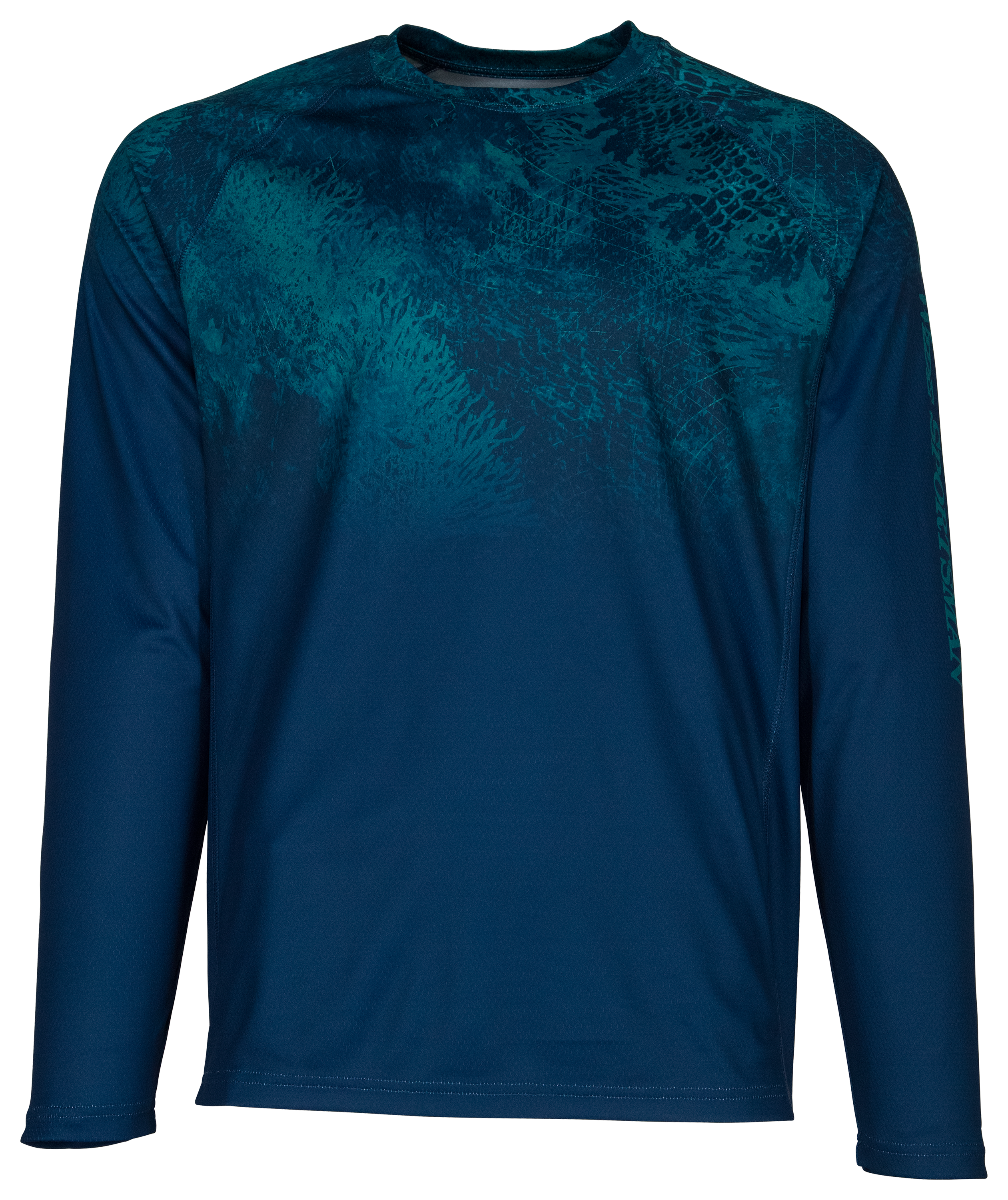 World Wide Sportsman Casted Net Long-Sleeve T-Shirt for Men - Limoges - S product image