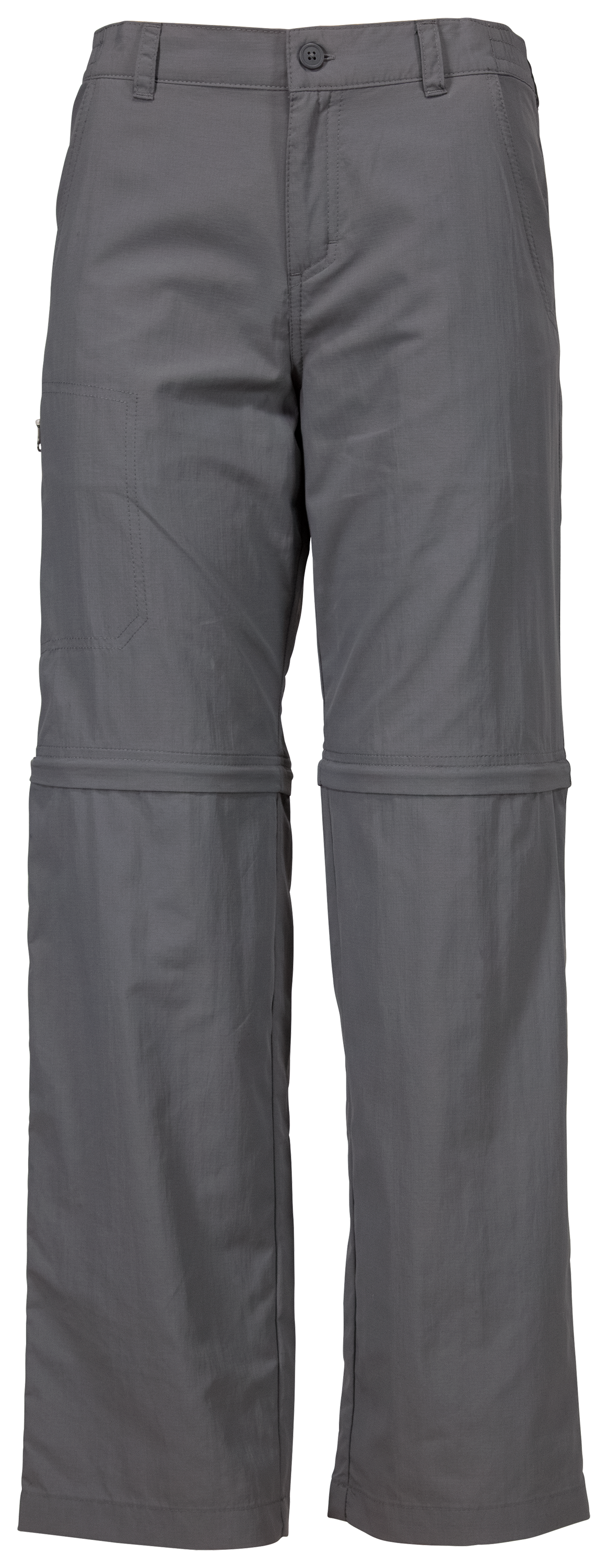 Columbia Silver Ridge IV Convertible Pants for Boys - City Grey - XL