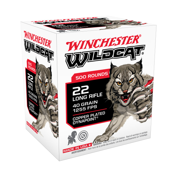 Winchester Wildcat Rimfire Ammo