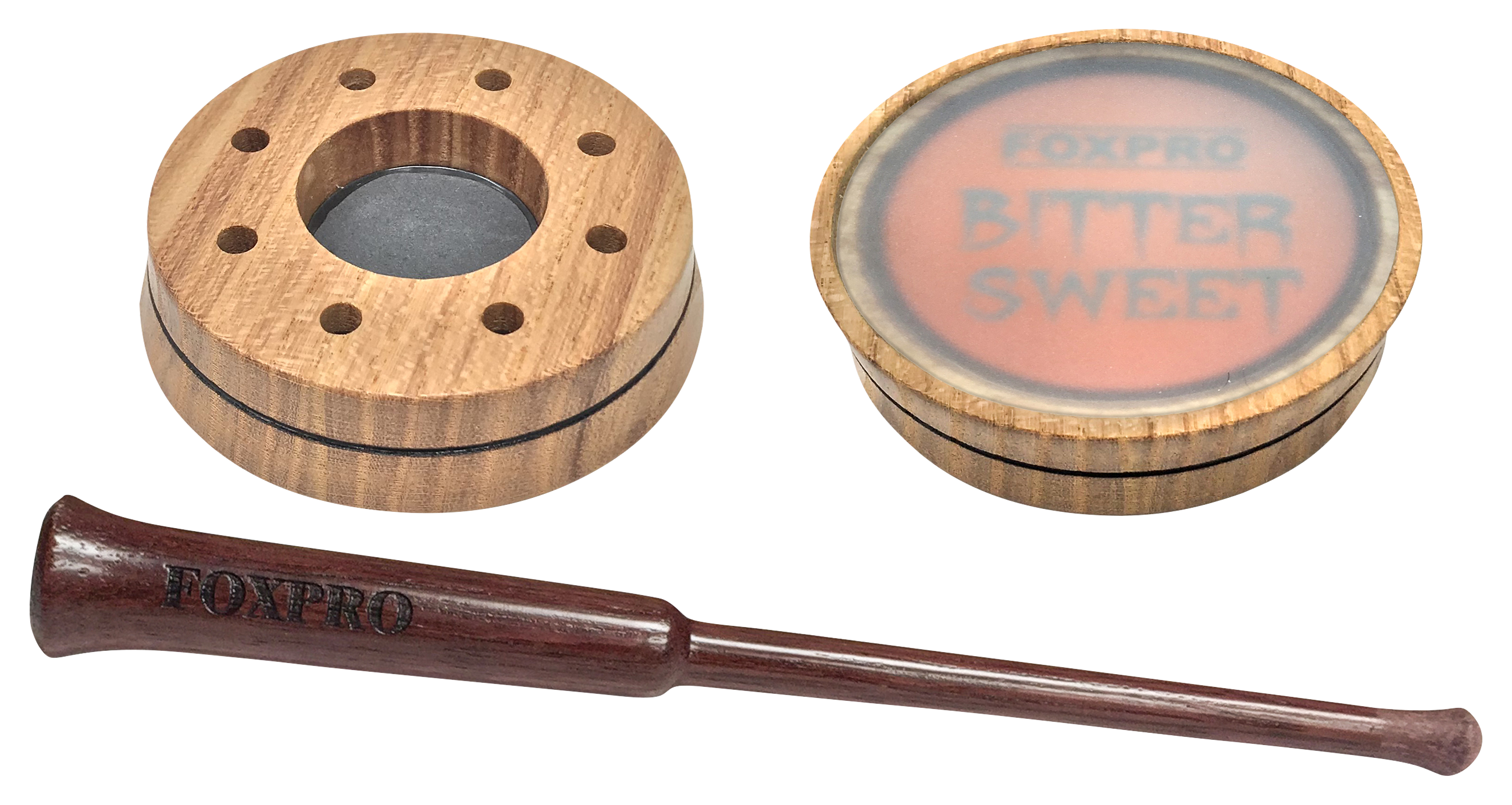 FOXPRO Bittersweet Glass Over Slate Friction Turkey Call