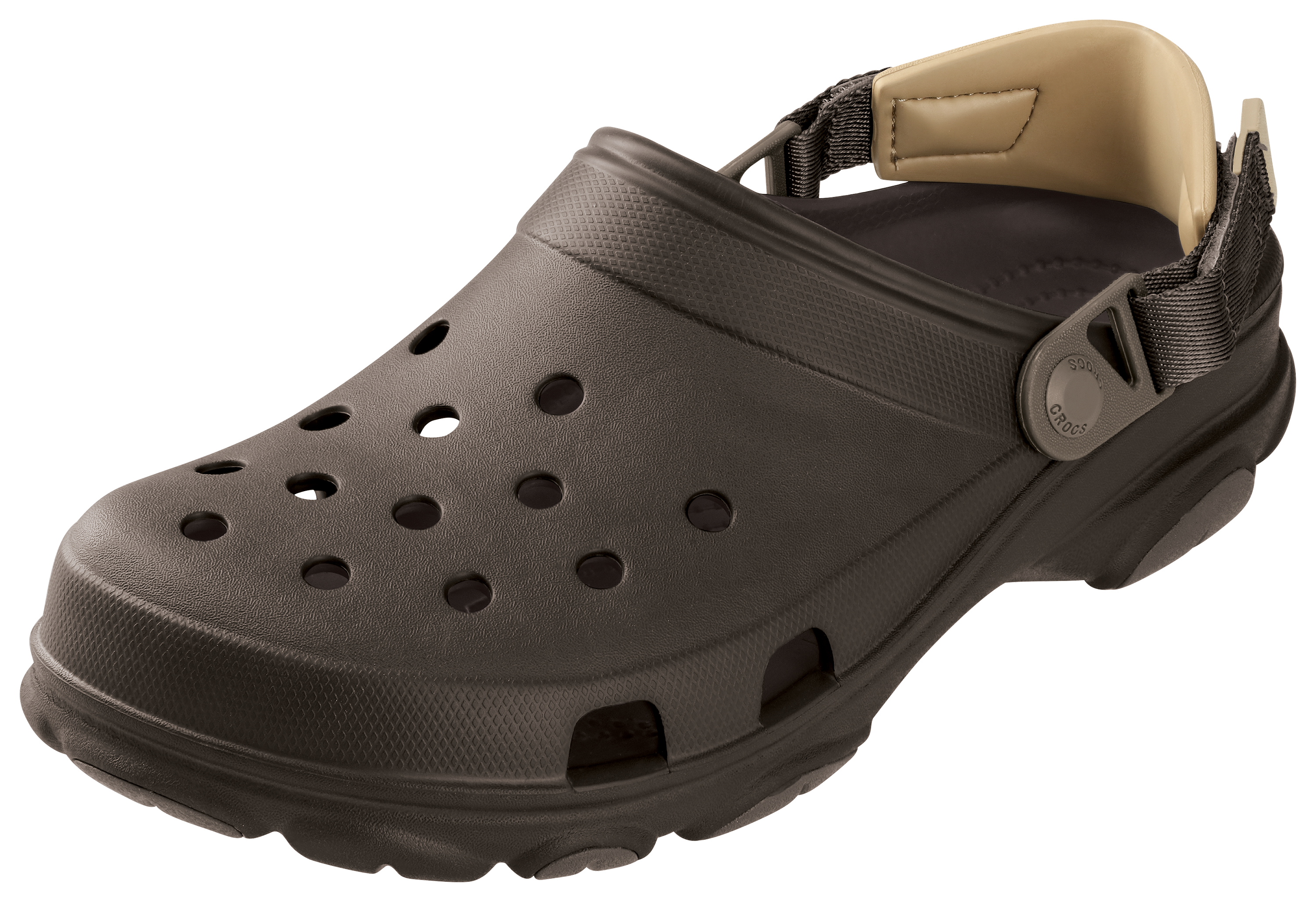 Crocs Classic All-Terrain Clogs for Men - Espresso - 8M
