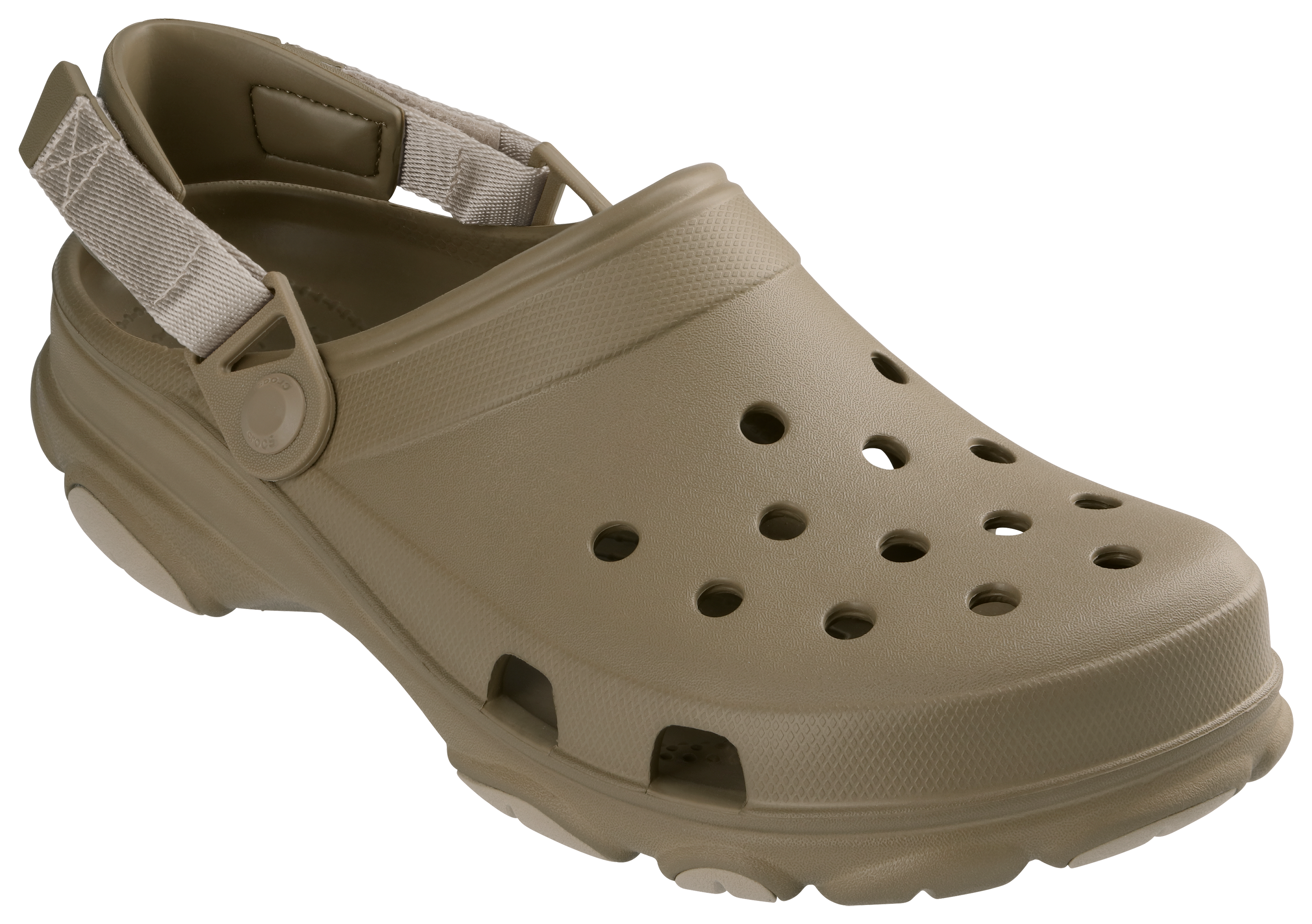Crocs Classic All-Terrain Clogs for Men - Khaki - 13M