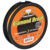 Diamond Braid Generation III 8x Braided Line - Orange - 20lb - 300yd