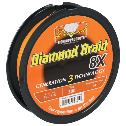 Diamond Generation 3 Diamond Braid 8X Fishing Line