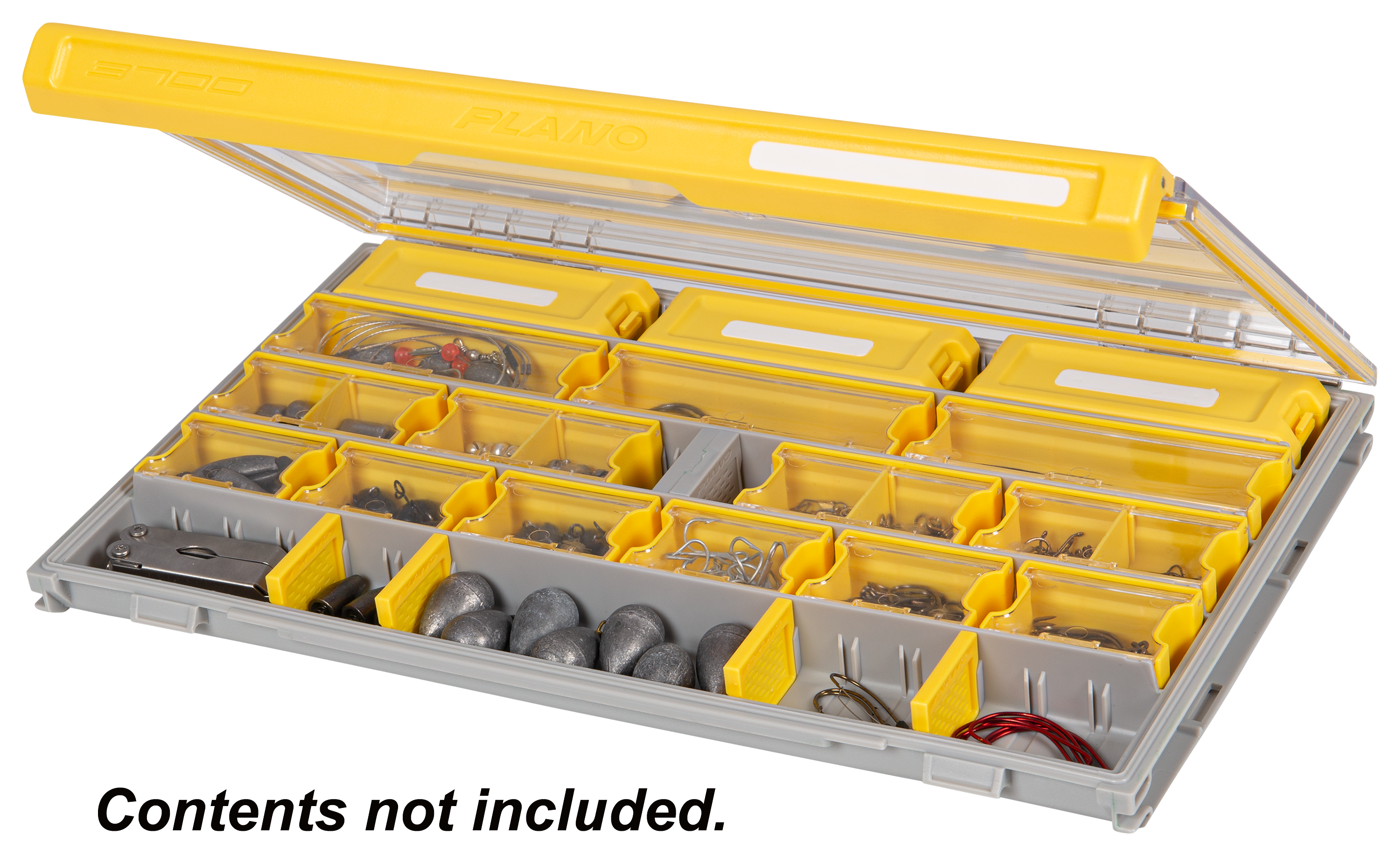 Lure Lock Large Deep Box With Dividers 14” x 9” x 4” 1-4sec | Tacklebox