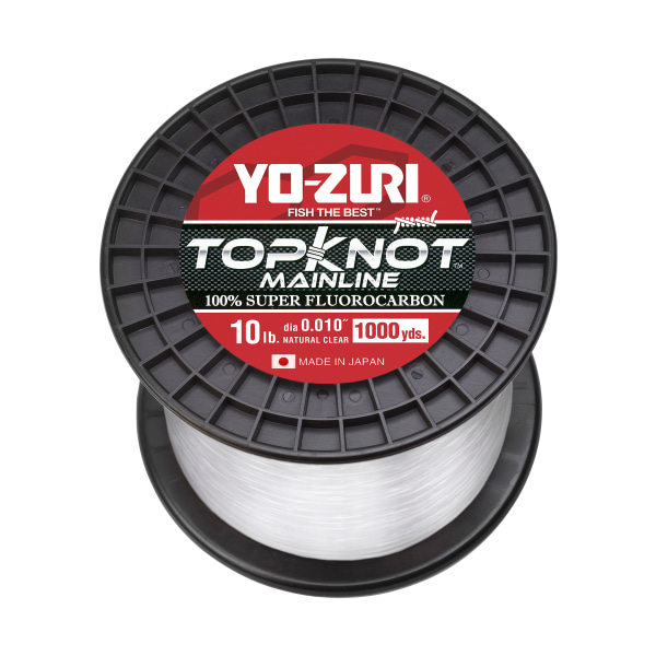 Yo-Zuri TopKnot Fluorocarbon Line - 16 lb 