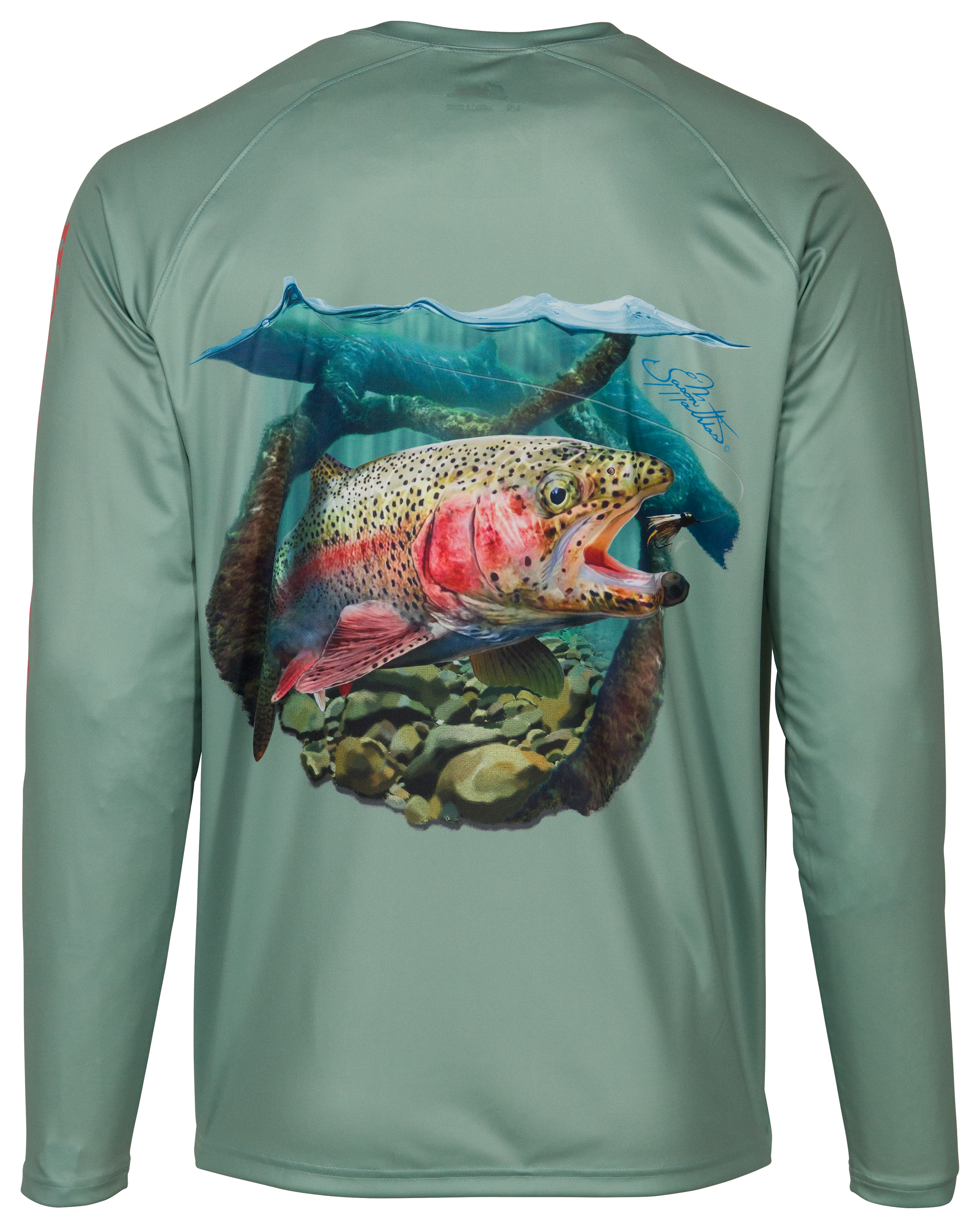 ⚫️ Bass pro shops fishing dry fit long sleeve men's size Large