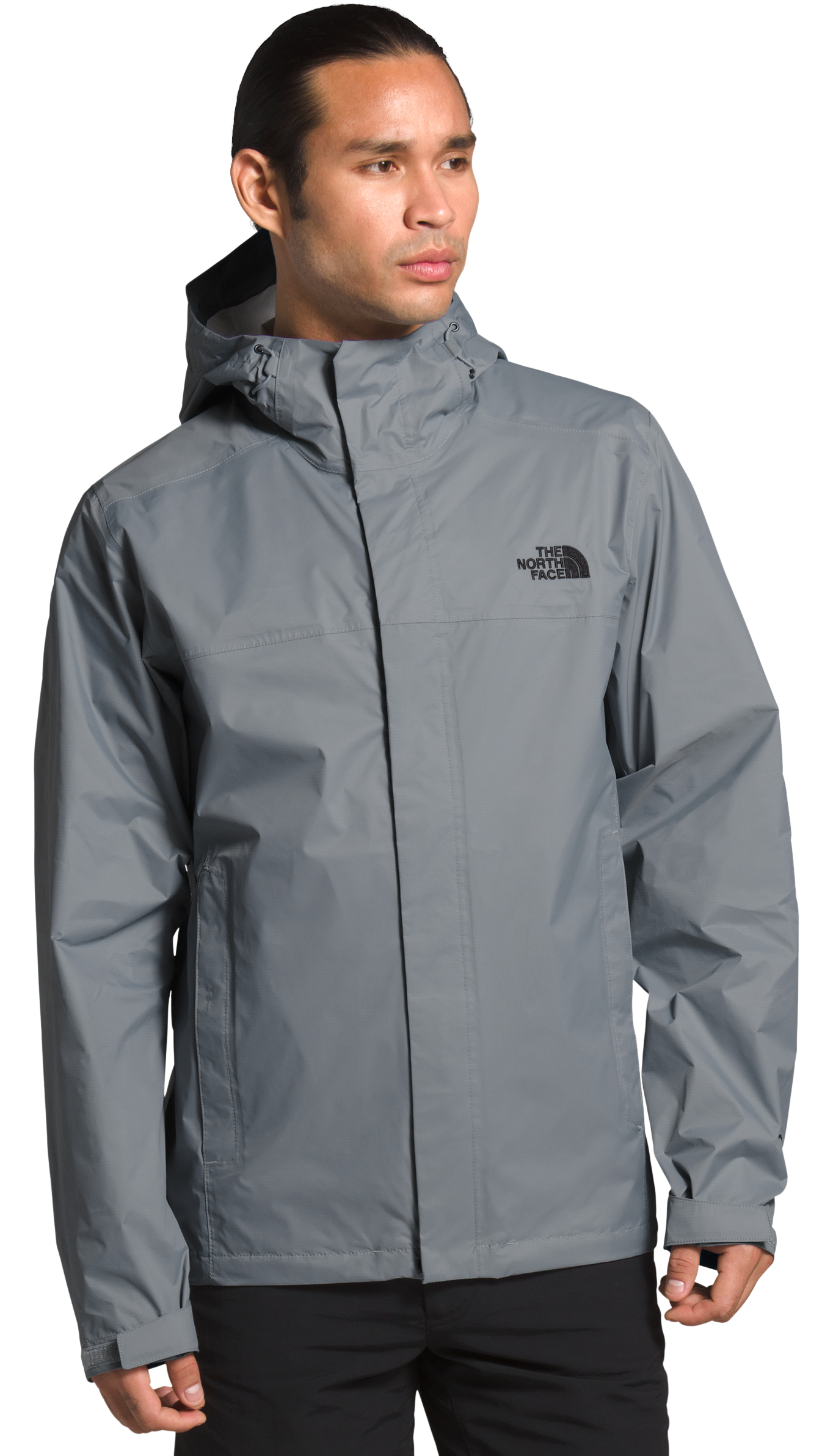 Image of The North Face Venture 2 Waterproof Jacket - Mid Grey/Mid Grey - XL