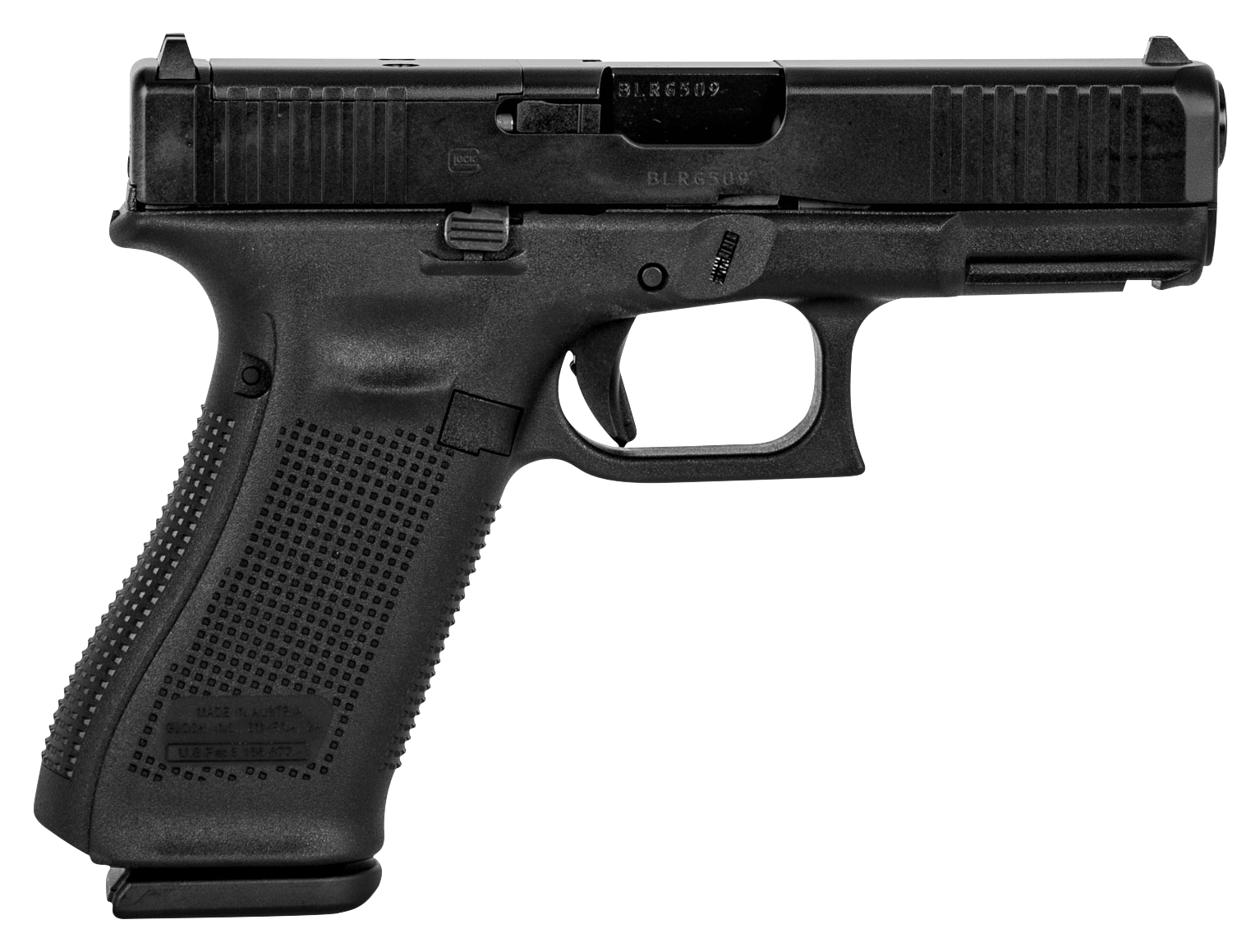 GLOCK G45 Gen5 MOS Semi-Auto Pistol - Black - 17 + 1