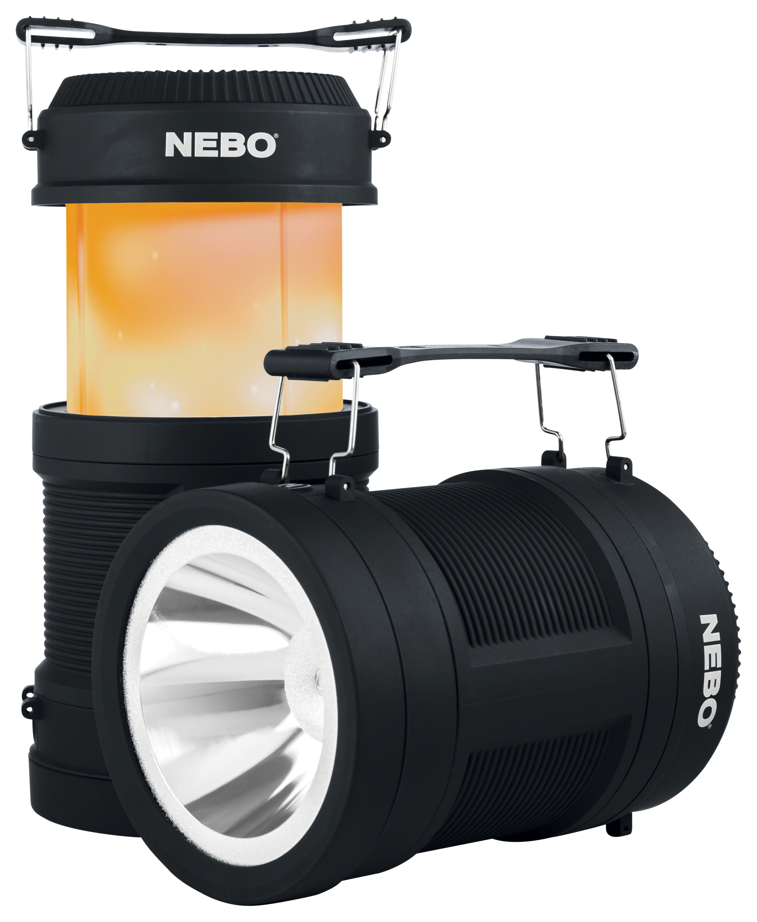 NEBO Realistic Flame Pop-Up Lantern