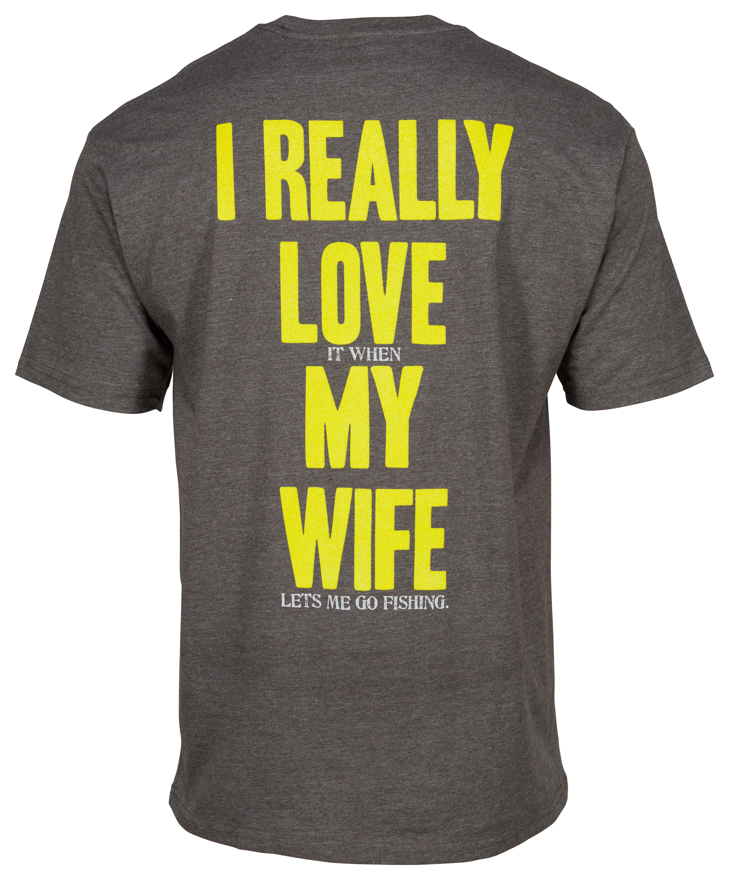 BASS PRO SHOPS Really Love My Wife Short-Sleeve T-Shirt for Men