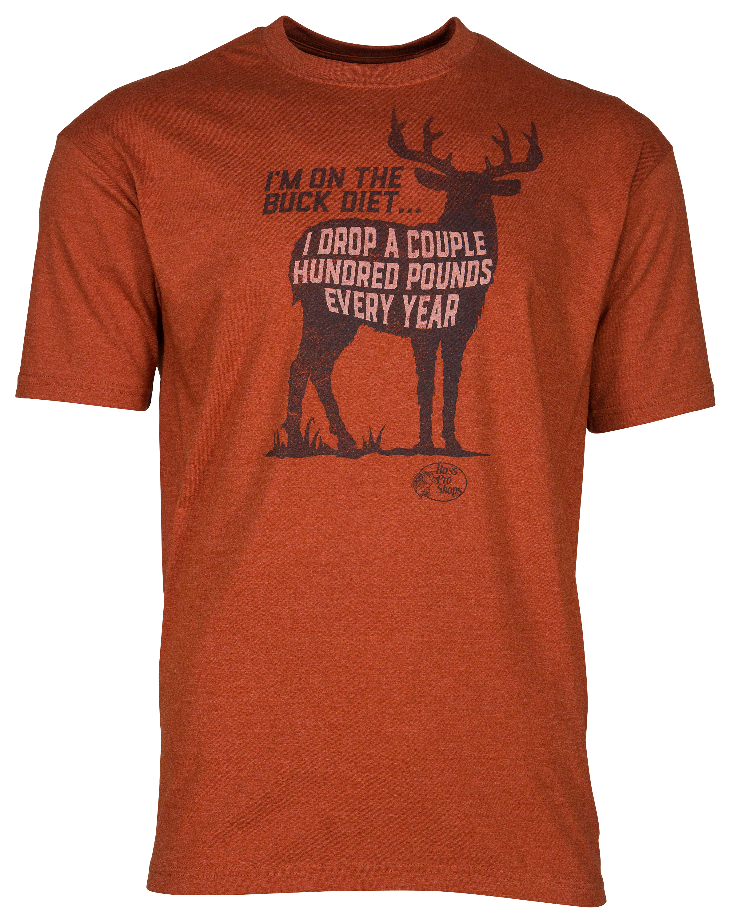 BASS PRO SHOPS Buck Diet Short-Sleeve T-Shirt for Men