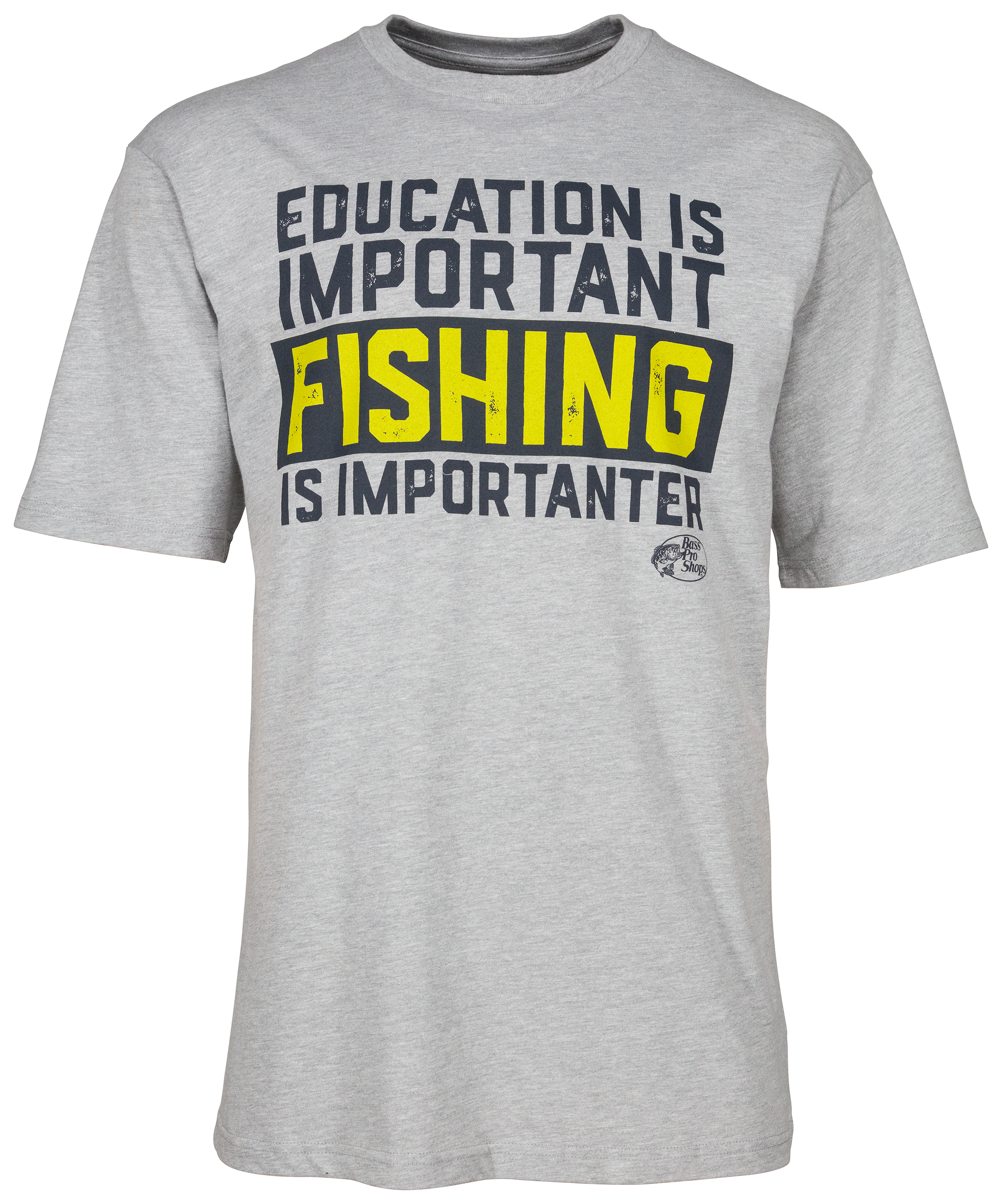 Bass Pro Shops Fishing Education Short-Sleeve T-Shirt for Men