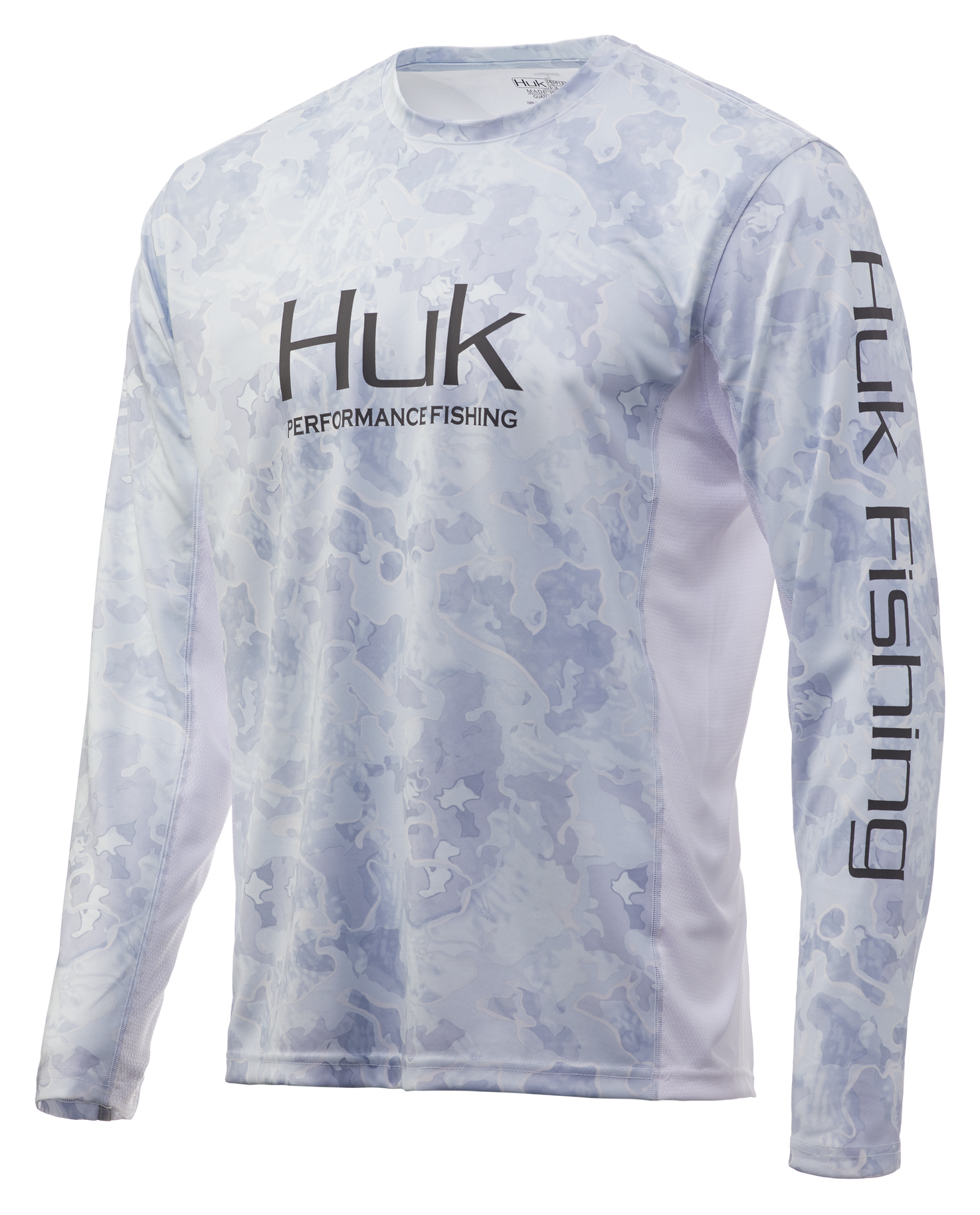 Huk Icon X Camo Fishing Long-Sleeve Shirt for Men