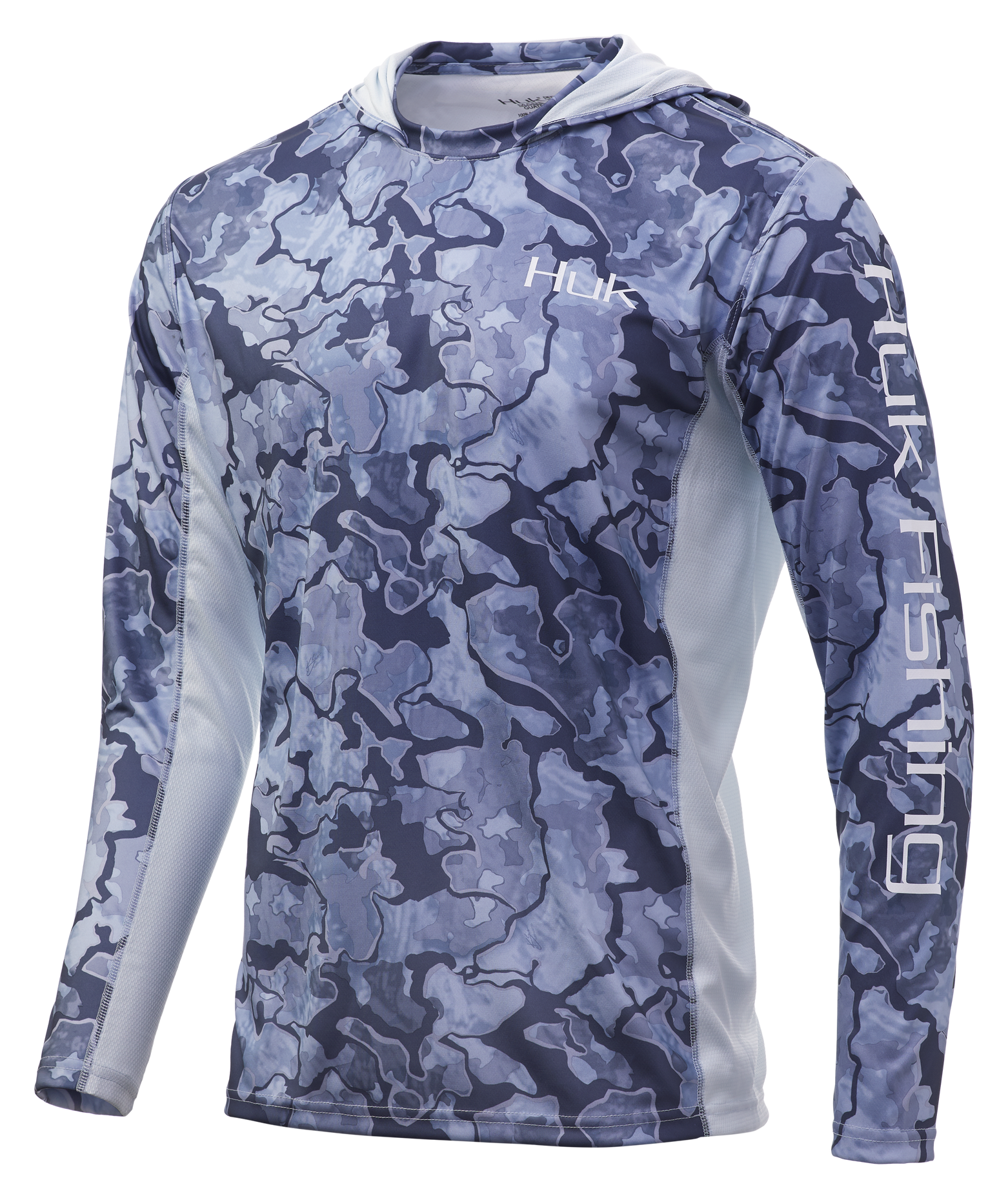 Huk Icon X Camo Long-Sleeve Hoodie for Men | Cabela's