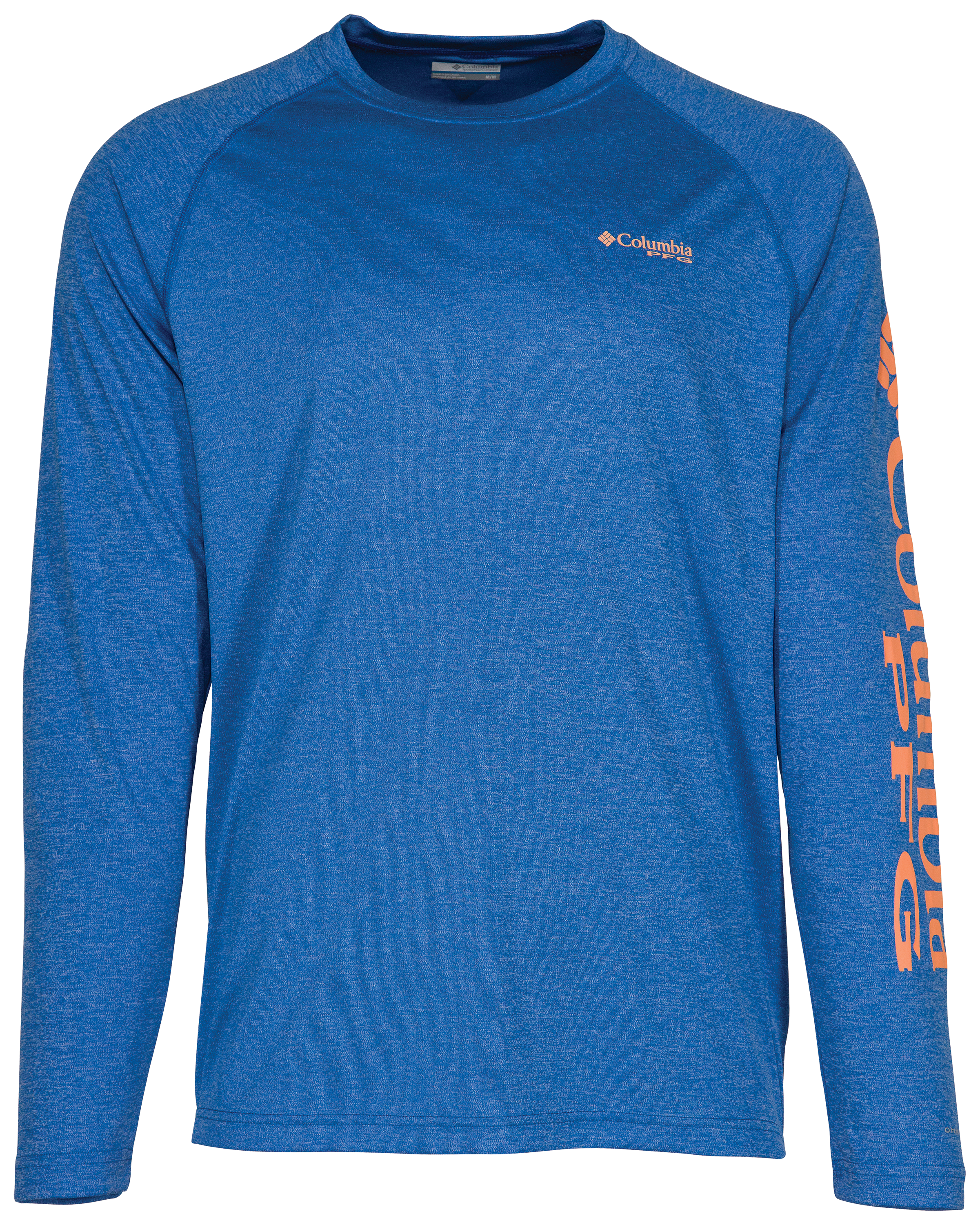COLUMBIA PFG Terminal Tackle Heather Long-Sleeve Shirt for Men