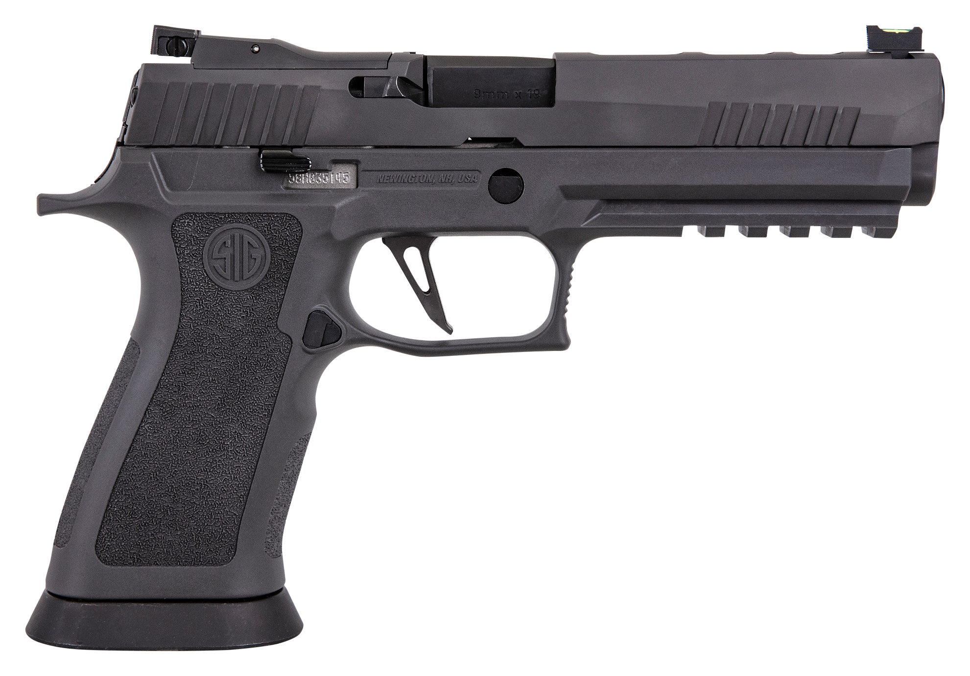 SIG SAUER P320 XFIVE Legion Optics-Ready Full-Size Semi-Auto Pistol - 17 + 1