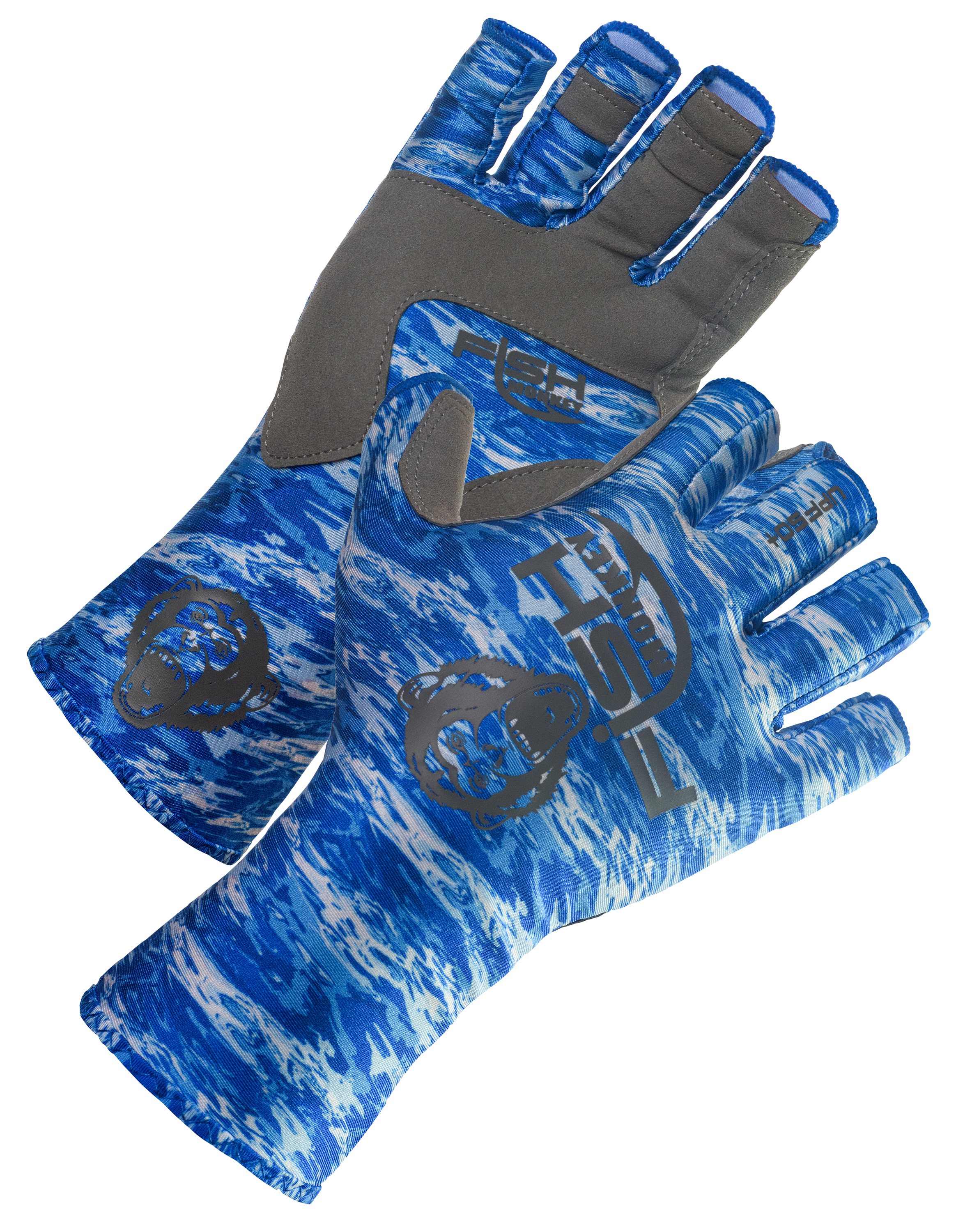 FISH MONKEY Half Finger Guide Gloves