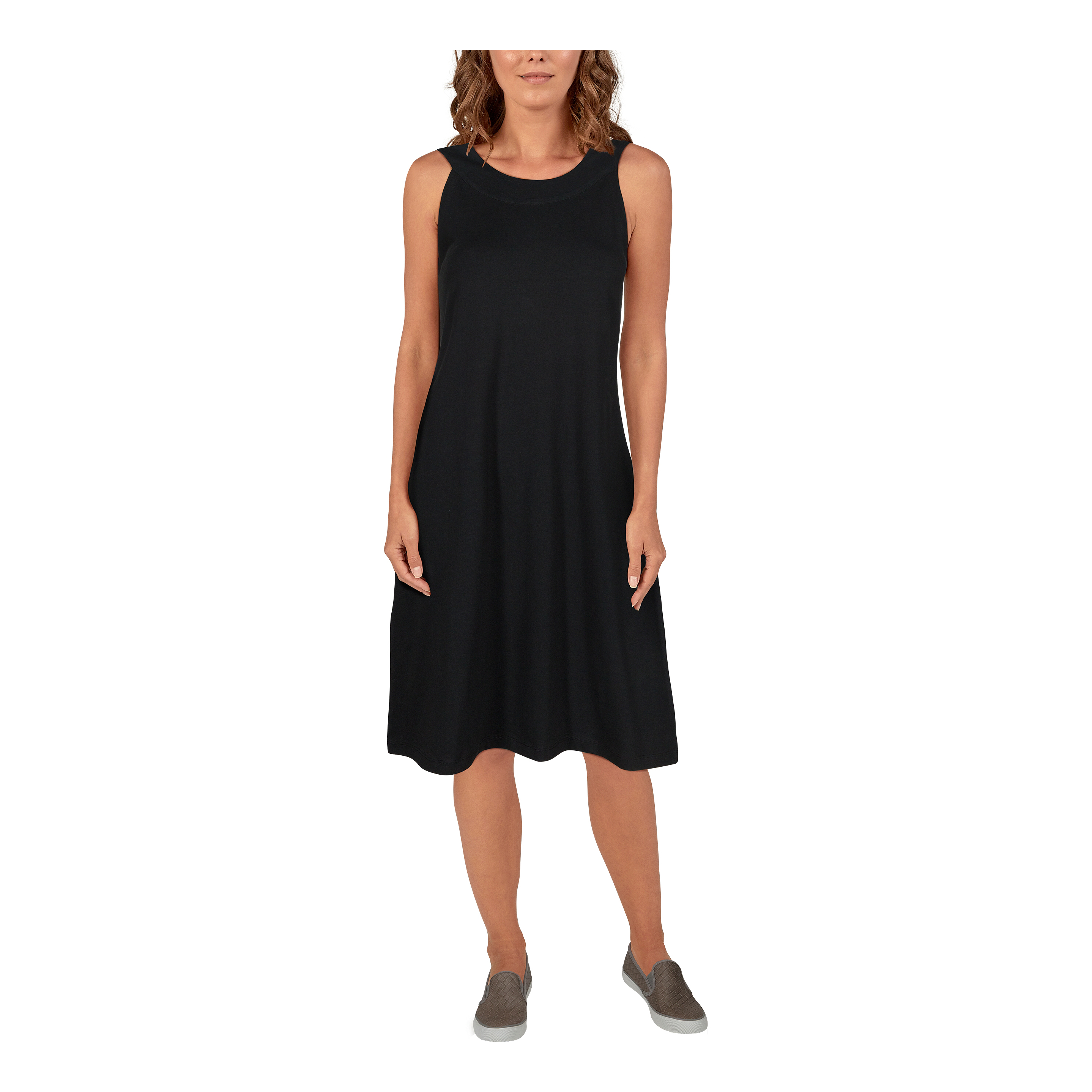 Natural Reflections Knit Sleeveless Dress for Ladies Image