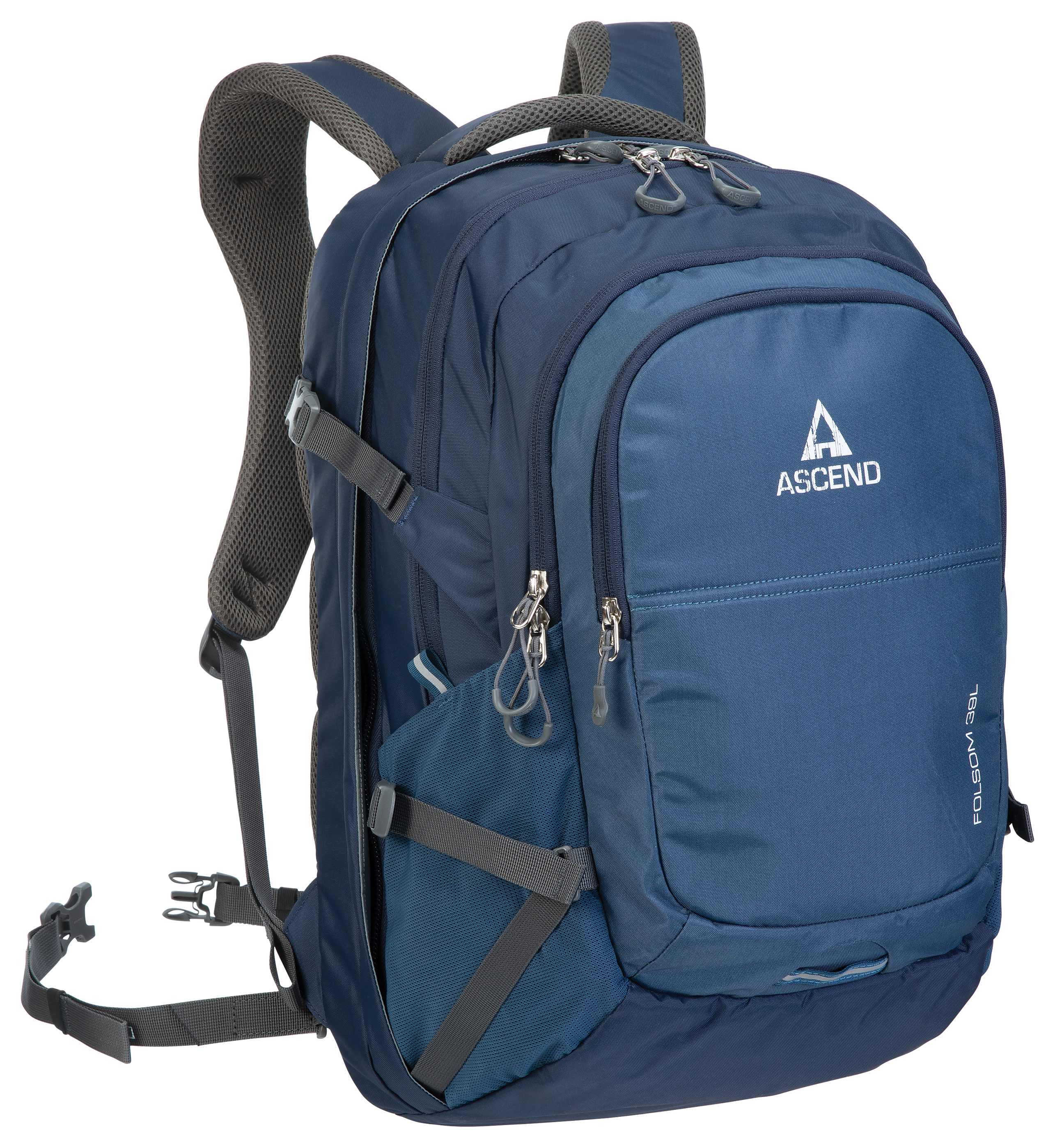 Ascend Folsom 39L Daypack - Blue