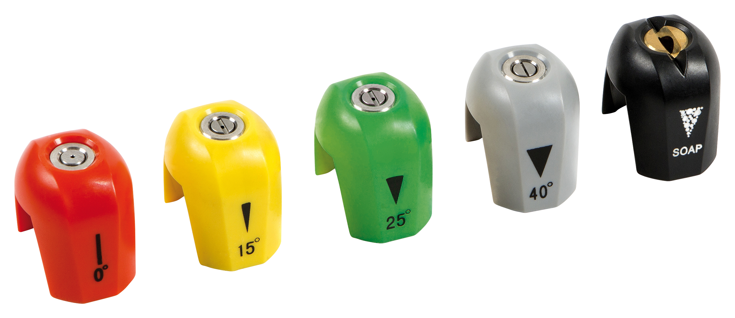 Image of Sun Joe Electric Pressure Washer Quick-Connect Spray Tip Set