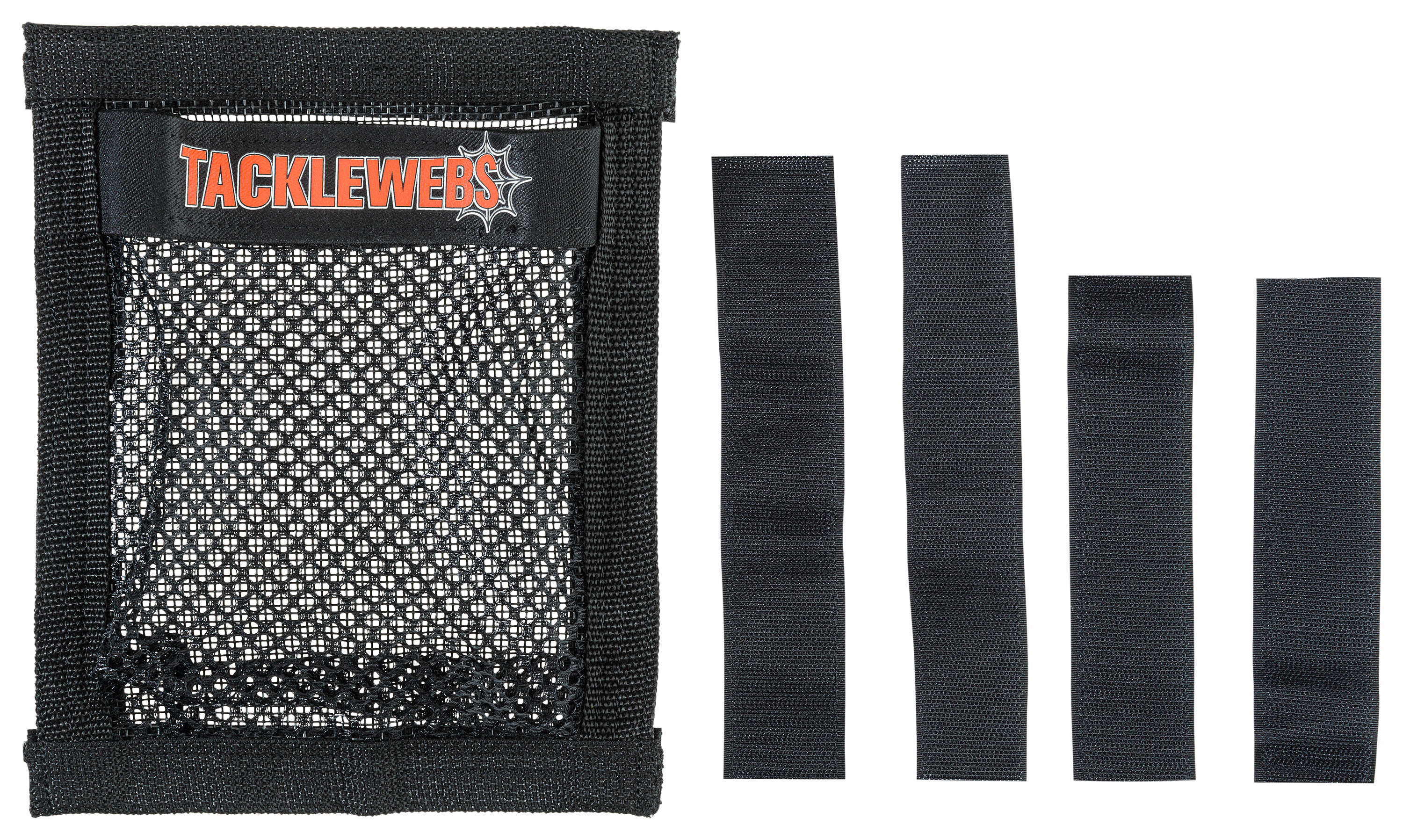 TackleWebs High Specialty Formulated Adhesive Hook & Loop Organizer Bag - 
