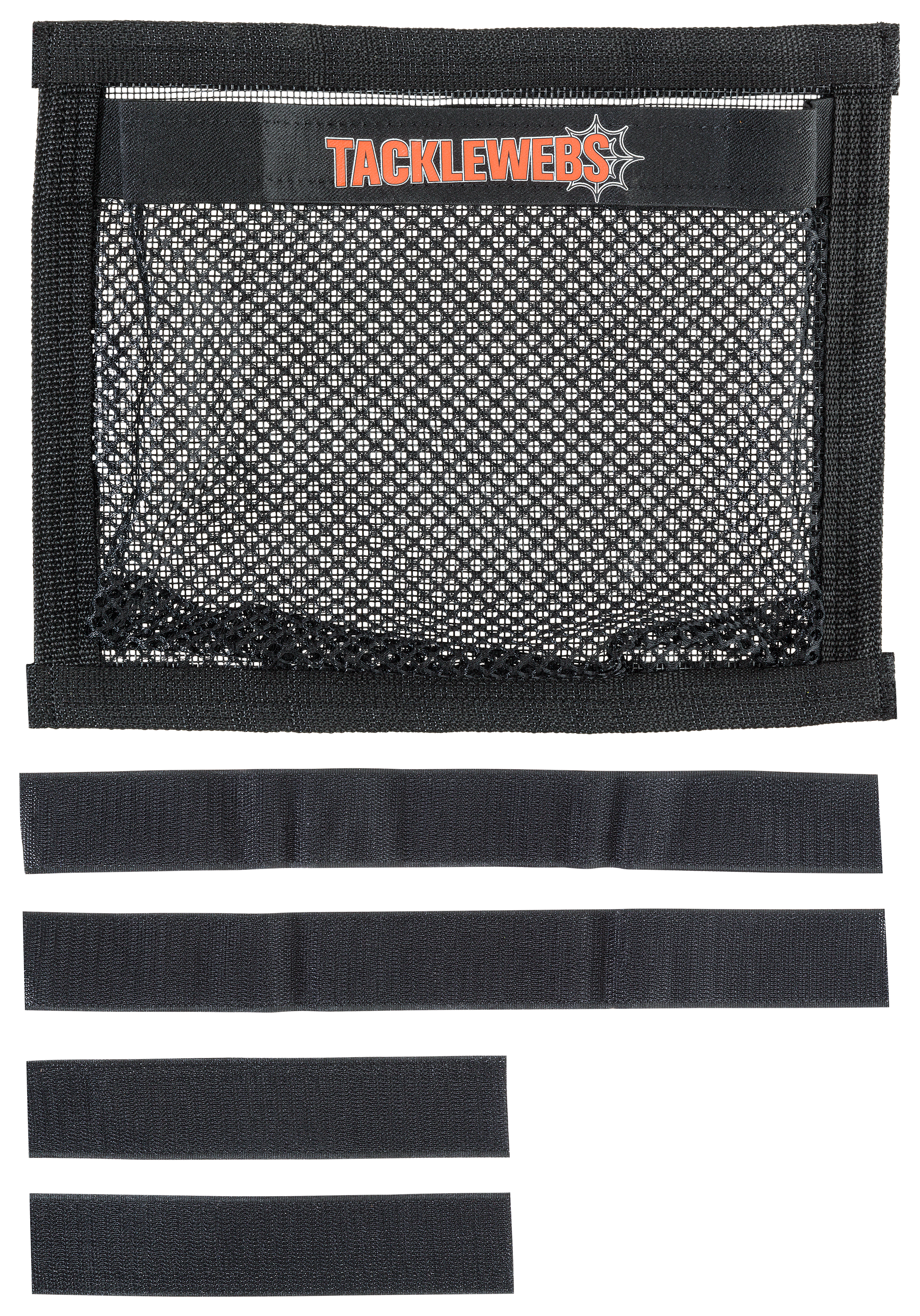 TackleWebs High Specialty Formulated Adhesive Hook & Loop Organizer Bag - 