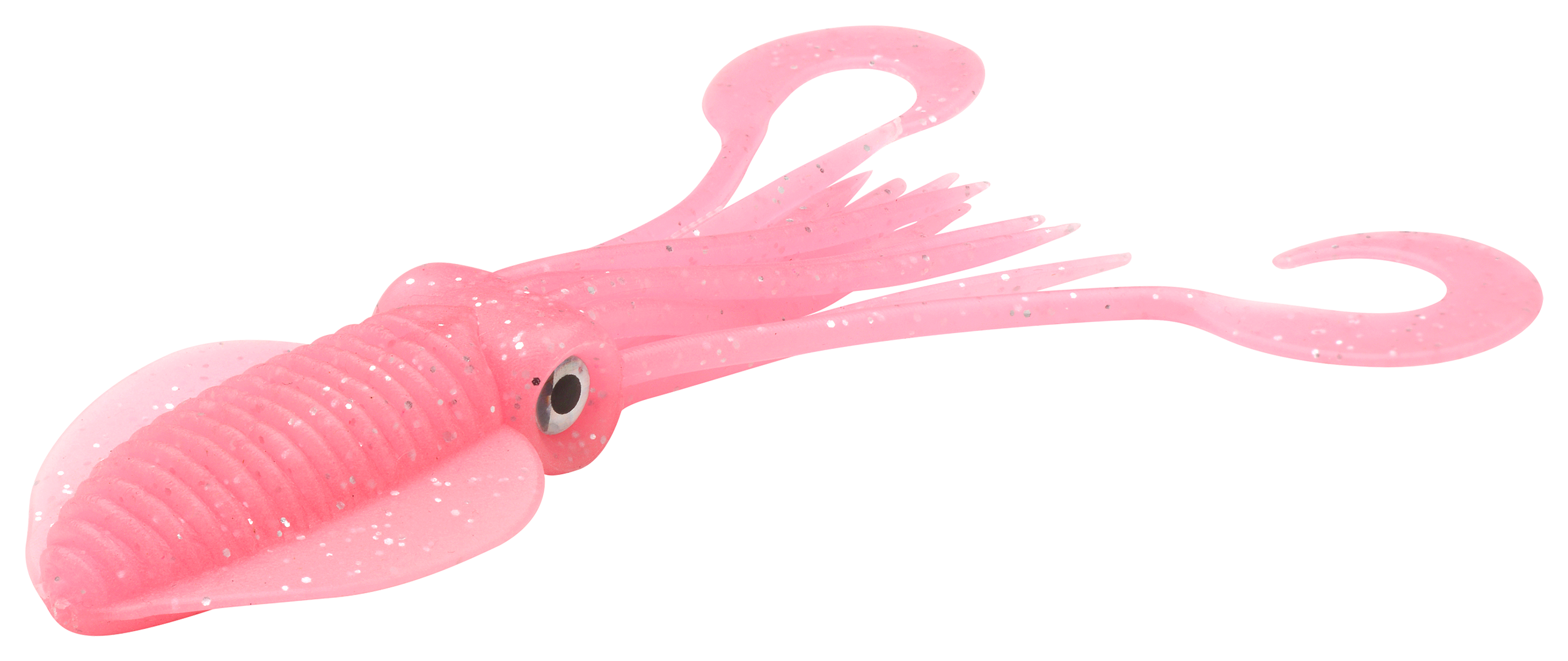 P-Line Twin Tail Squid - 9 - Pink Glow Glitter