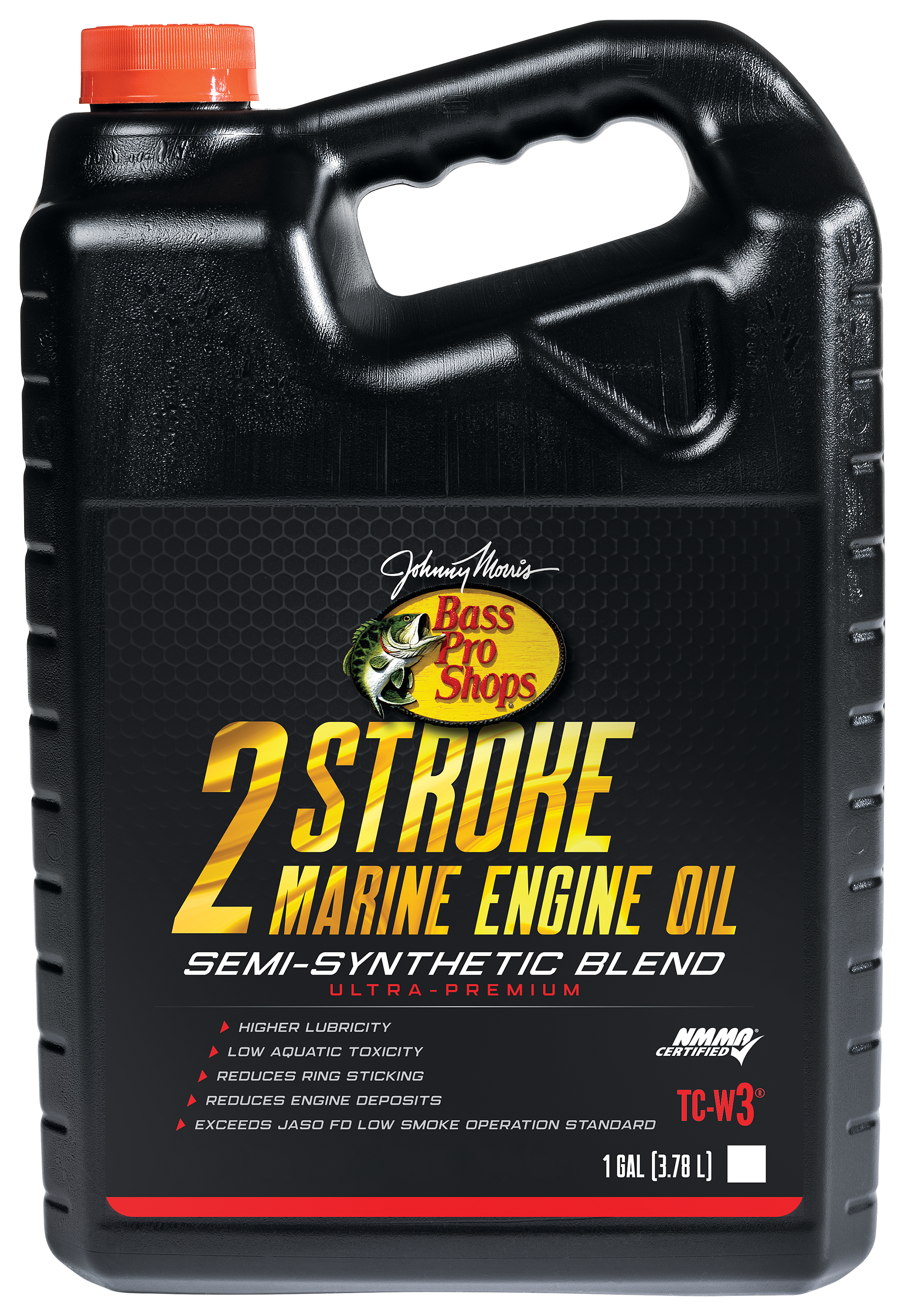 Bass Pro Shops 2-Stroke Marine Engine Oil Semi-Synthetic Blend