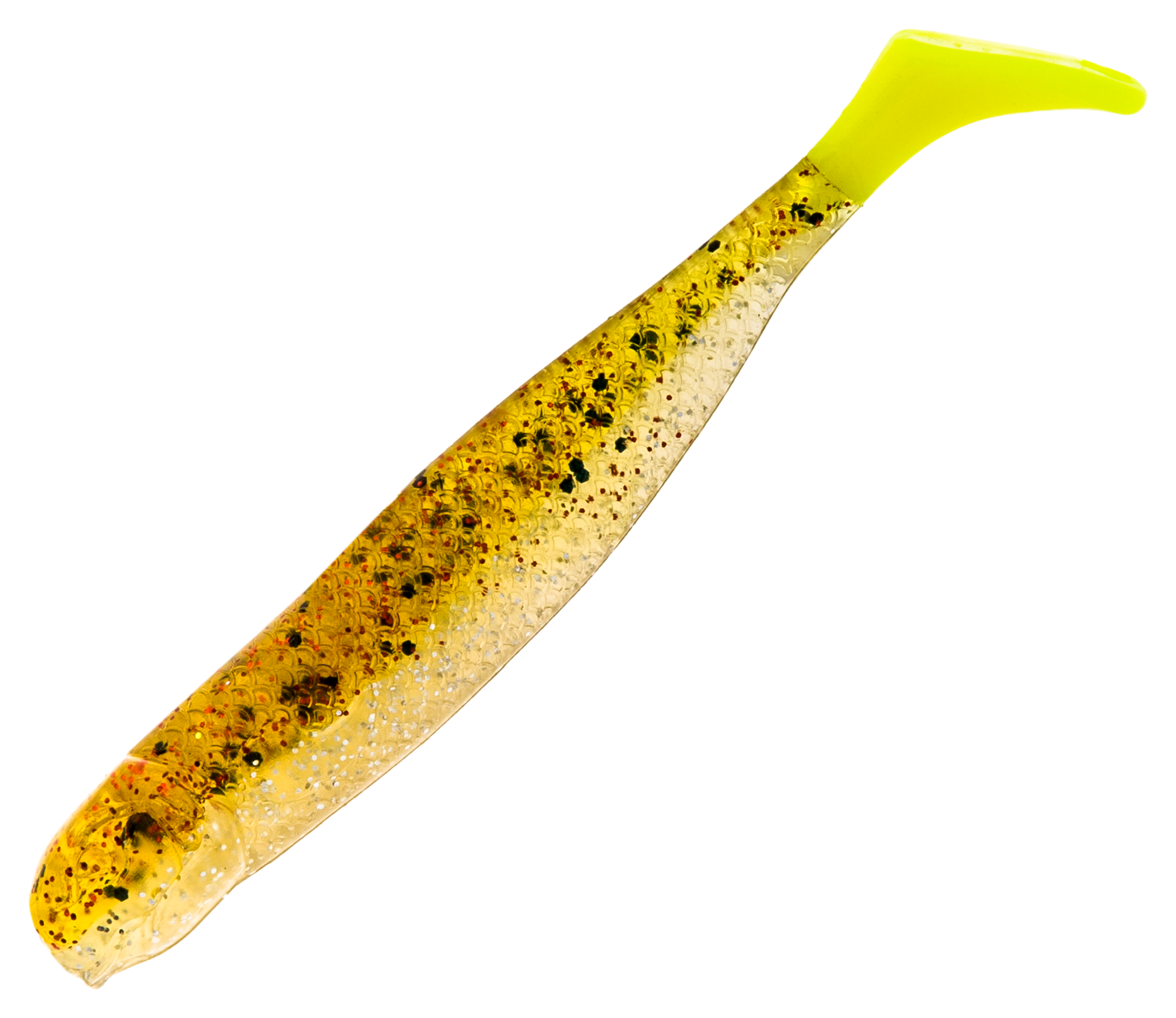 MirrOlure Marsh Minnow Jr. 3 in Paddle Tail Baits 6-Pack