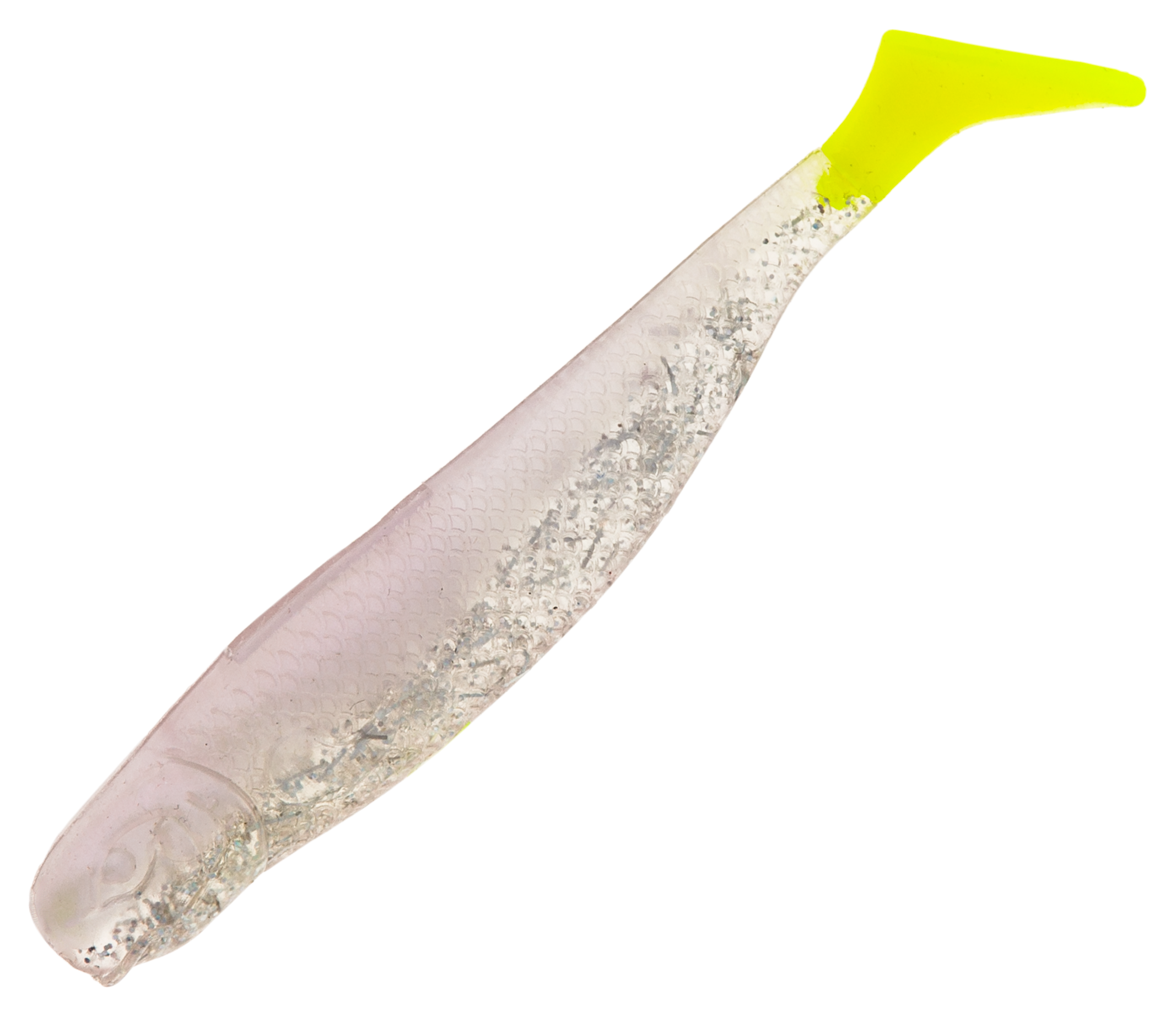 MirrOlure Marsh Minnow Jr. 3 in Paddle Tail Baits 6-Pack
