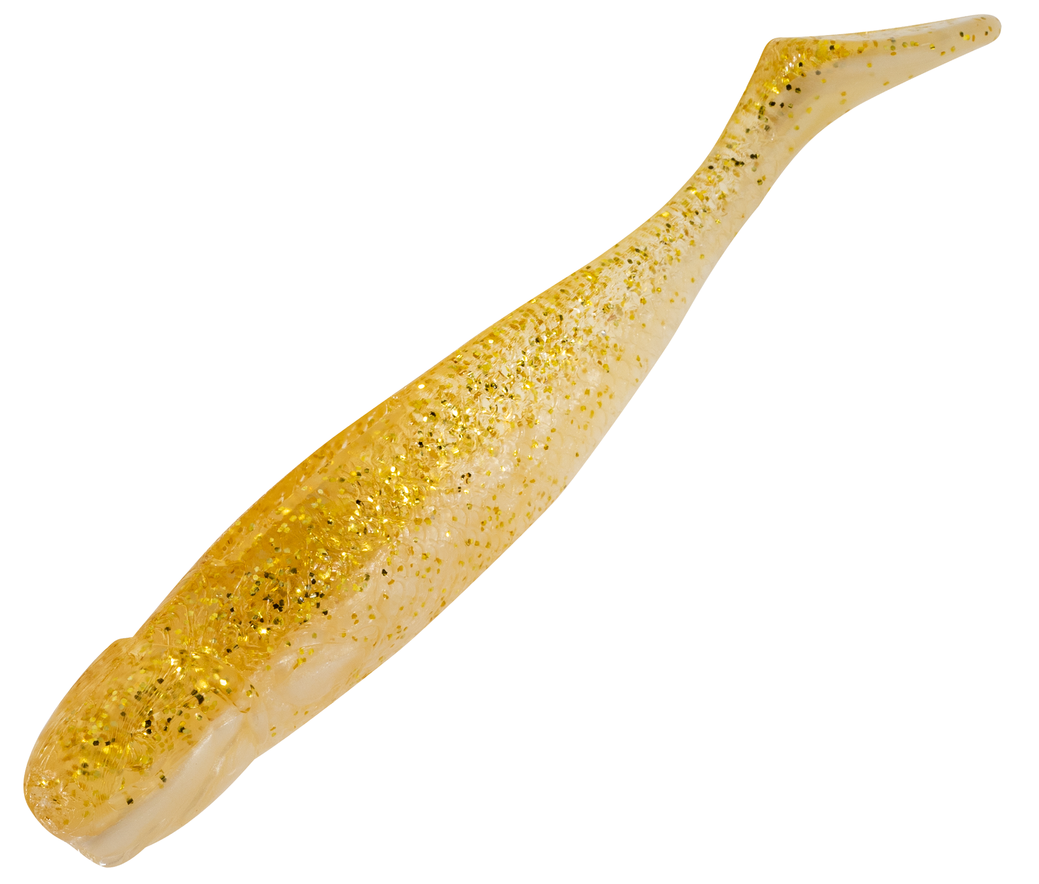 MirrOlure® Marsh Minnow 3-3/4" Paddle Tail Baits 6-Pack