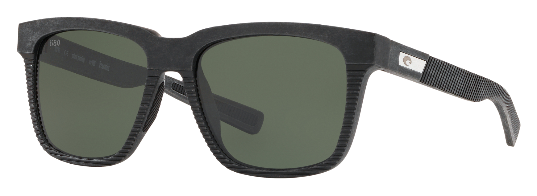 COSTA DEL MAR Pescador 580G Glass Polarized Sunglasses