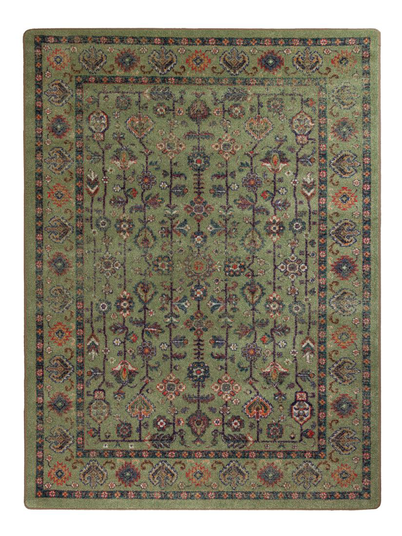 Image of American Dakota Let's Talk Persian Area Rug - 4' x 5'