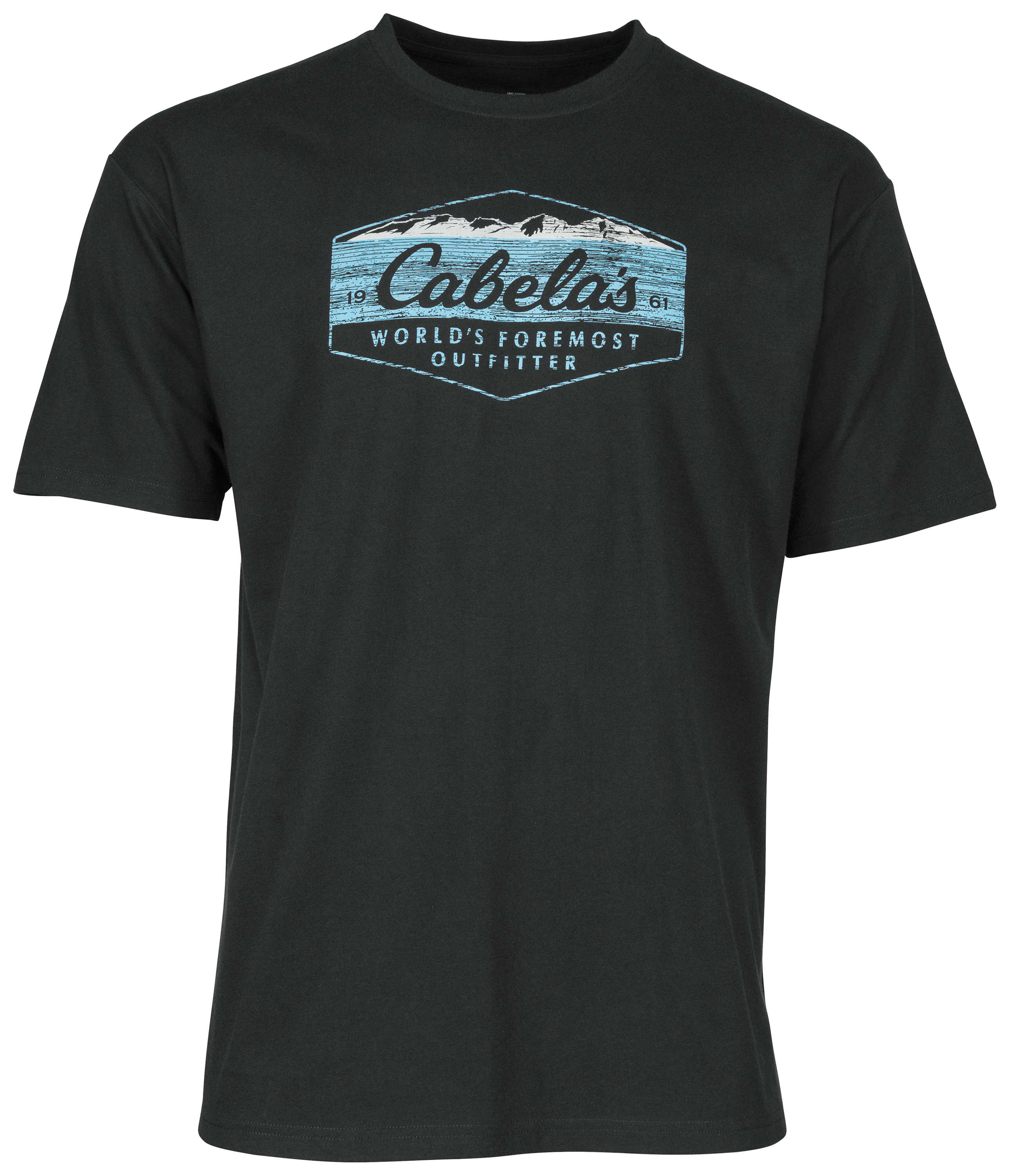 Bass Pro Shops Branson Lake Fish Short-Sleeve T-Shirt for Men