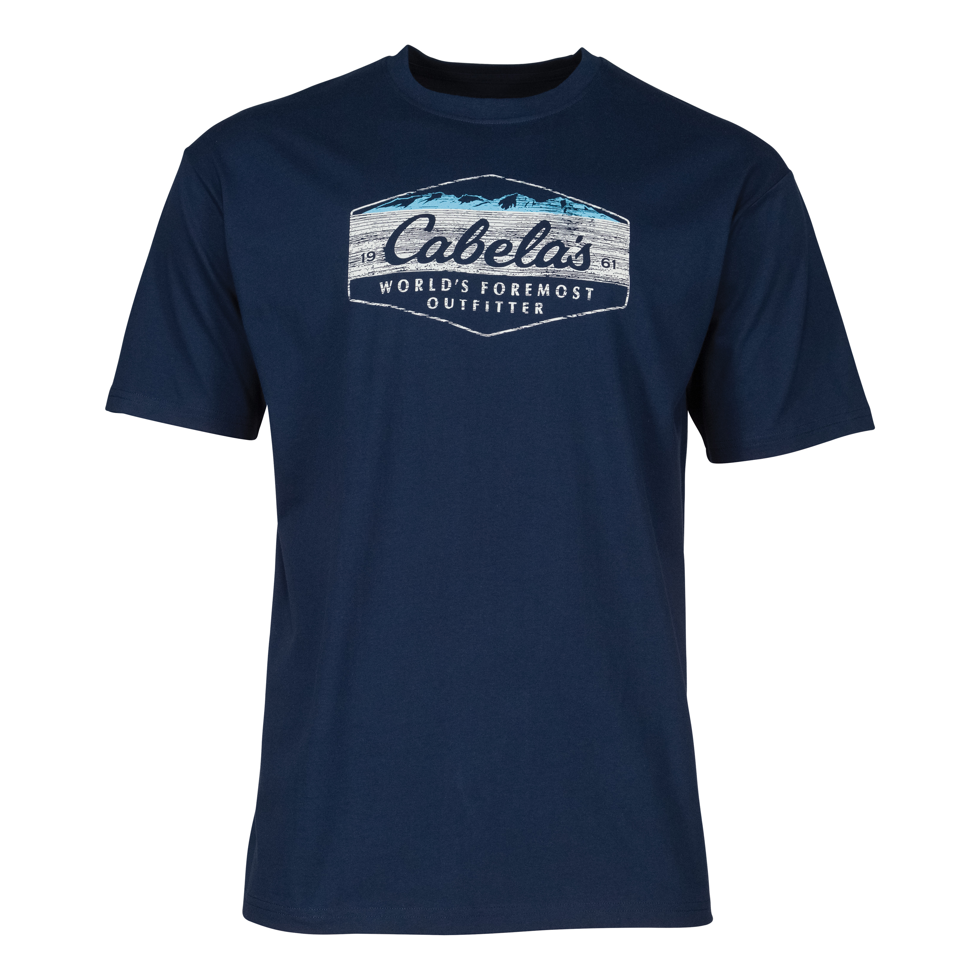 CABELA'S Lockup Short-Sleeve Shirt for Men