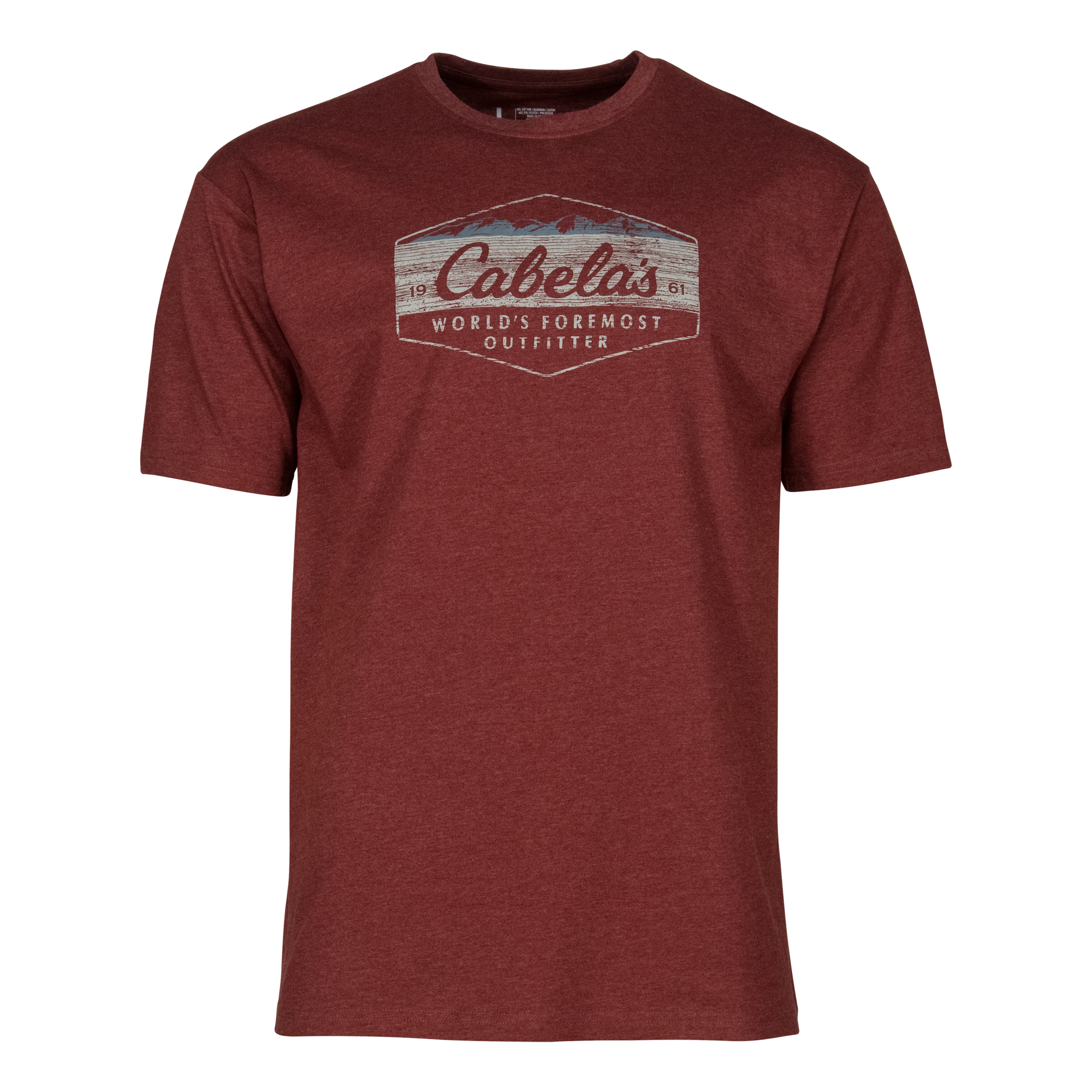 CABELA'S Lockup Short-Sleeve Shirt for Men