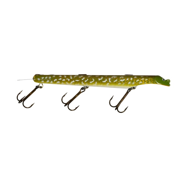 Suick Weighted Thriller - 9 quot  - Northern Pike
